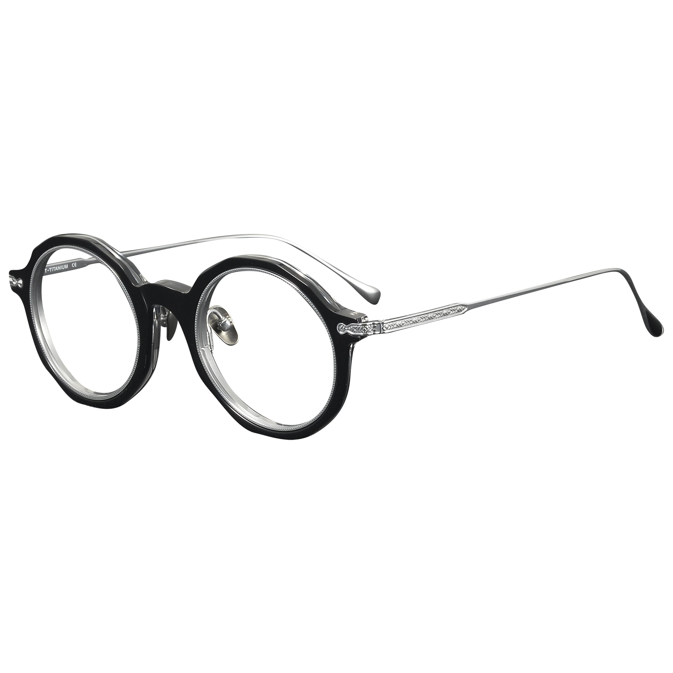 Round Glasses LE1845 detail image