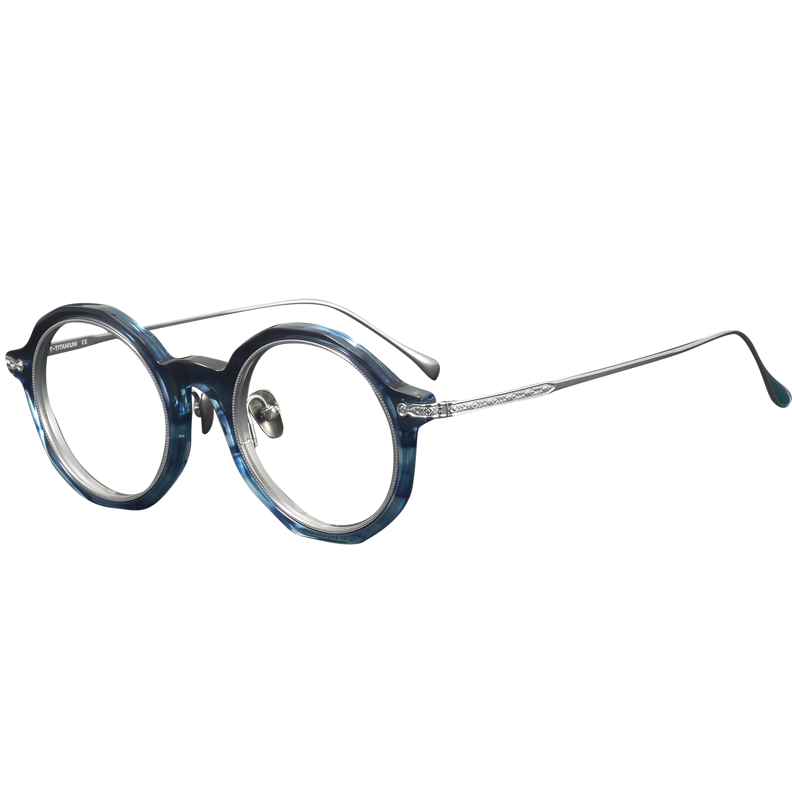 Round Glasses LE1845 detail image
