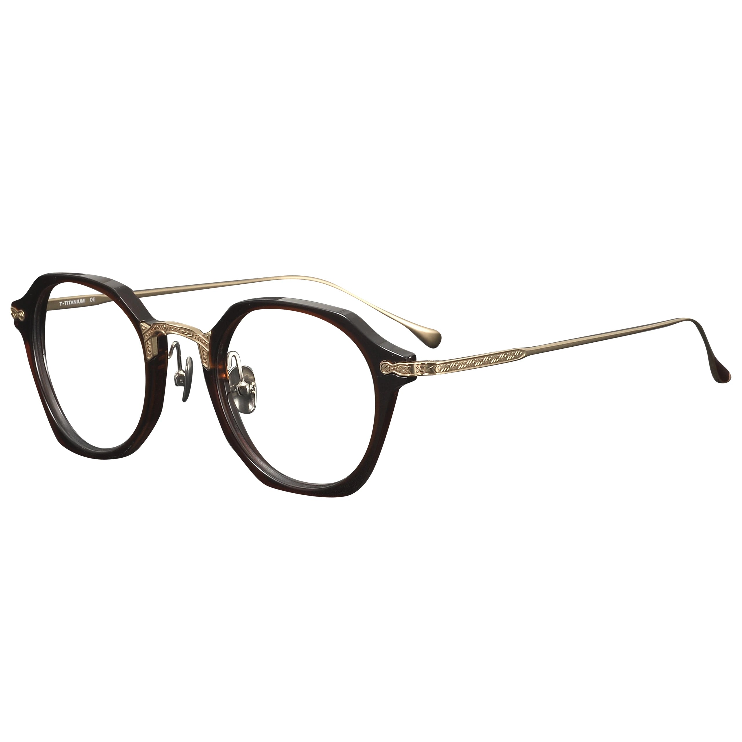 Geometric Glasses LE1848 detail image