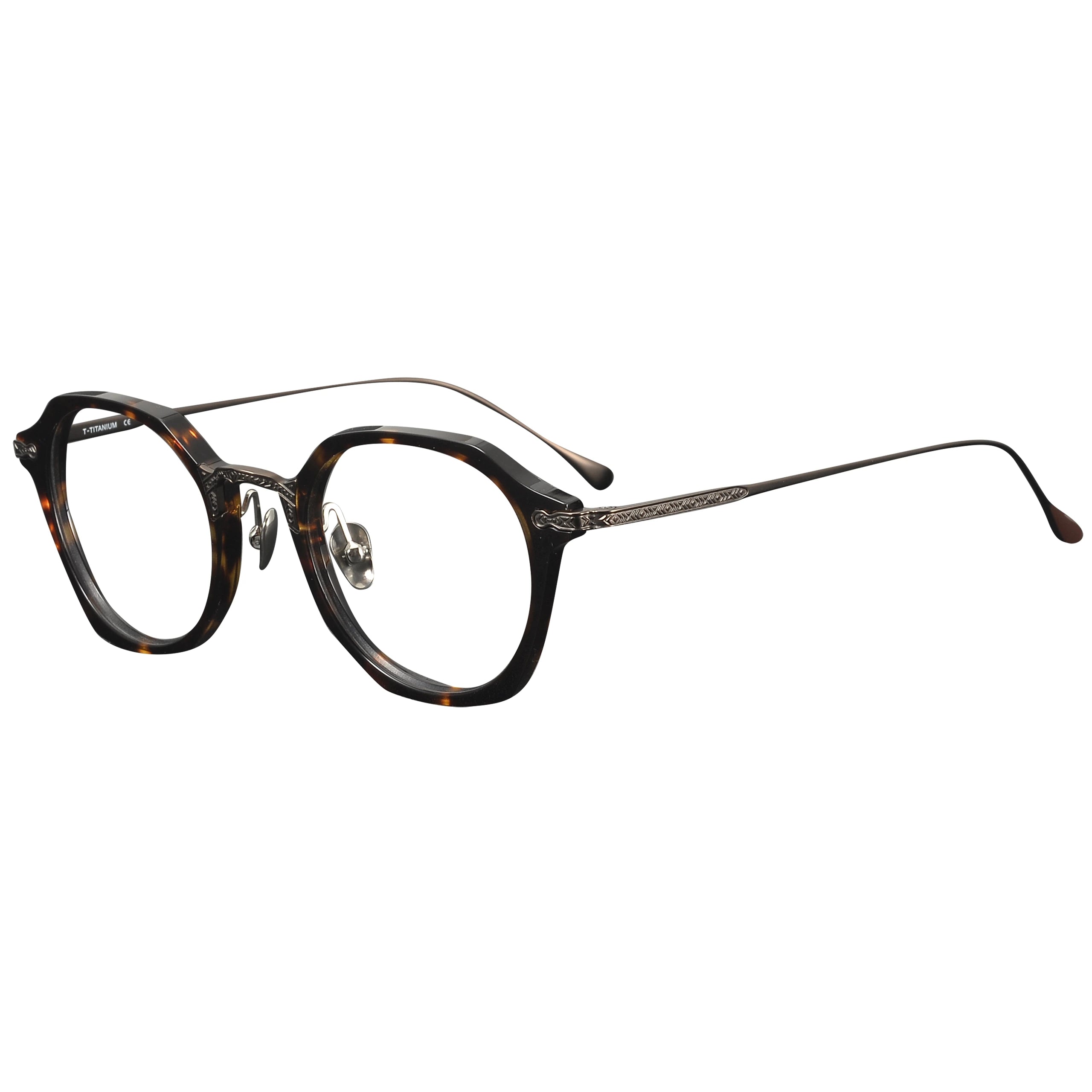 Geometric Glasses LE1848 detail image