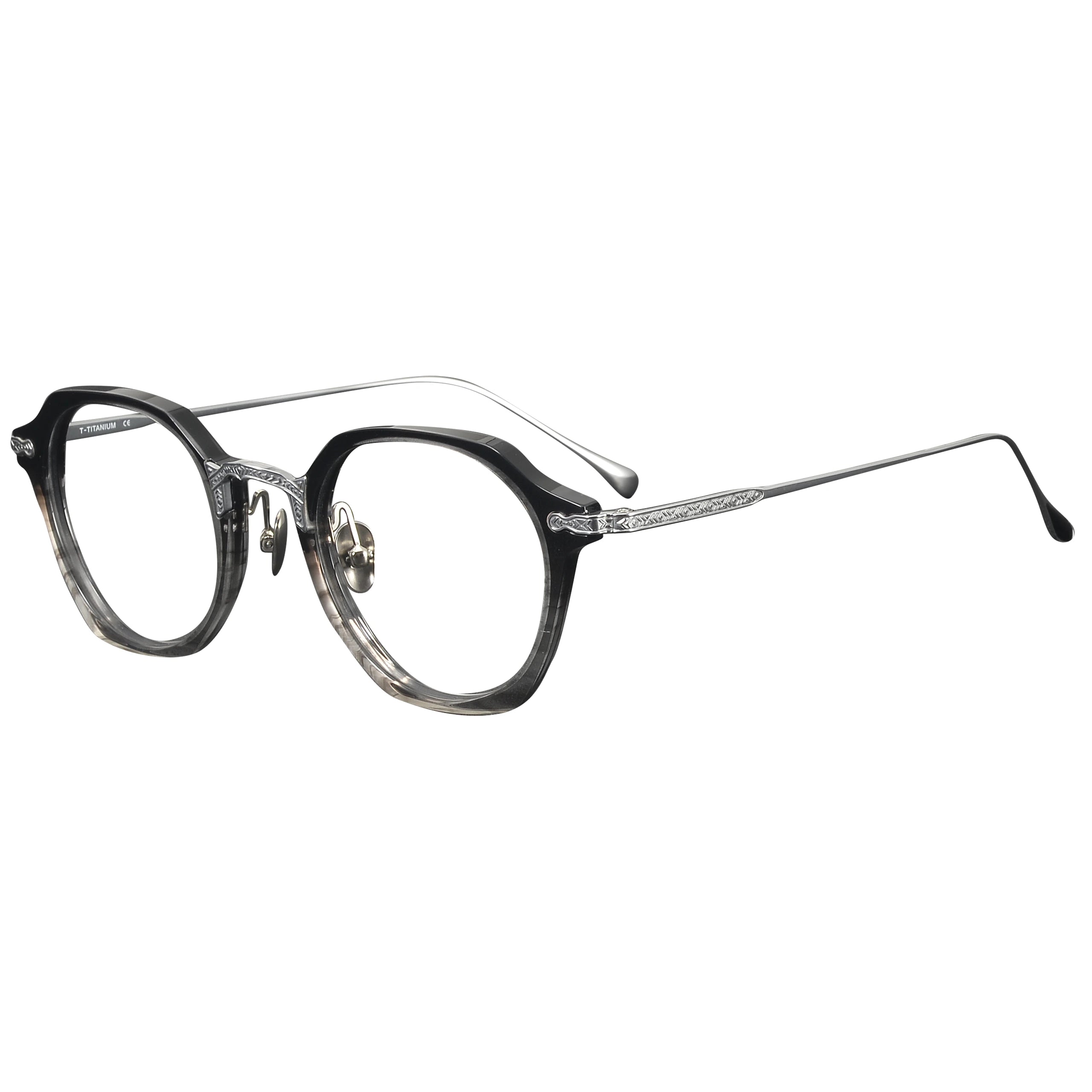 Geometric Glasses LE1848 detail image
