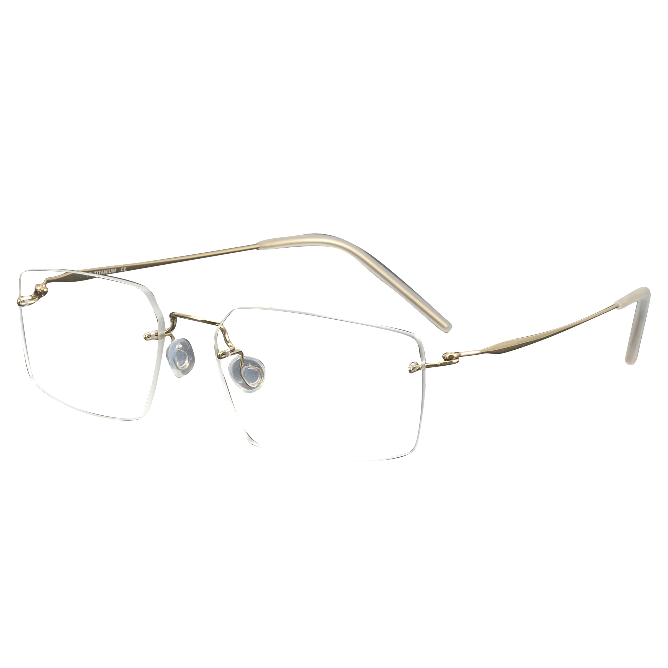 Rectangle Glasses LE1852 detail image