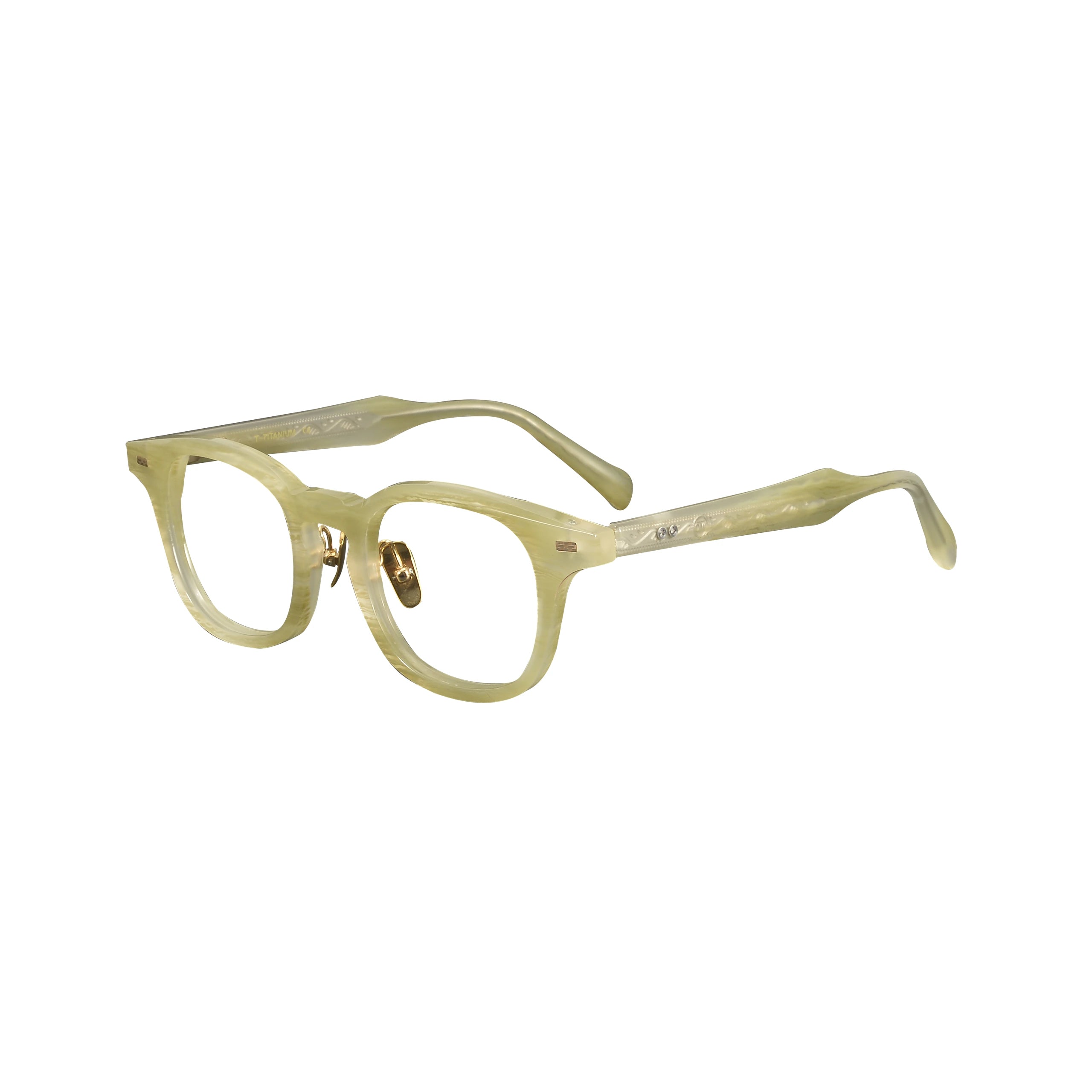 Square Glasses LE1853 detail image