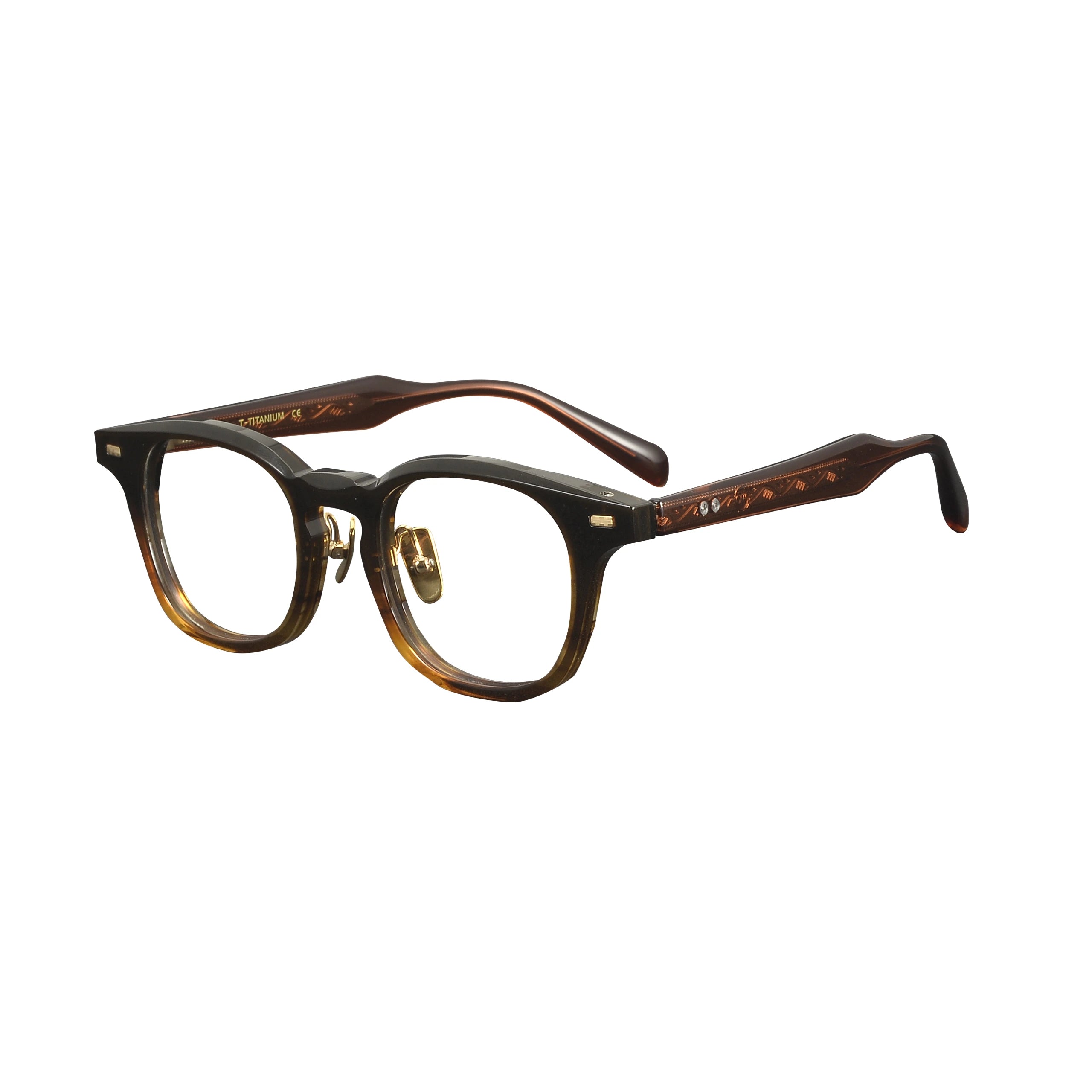 Square Glasses LE1853 detail image