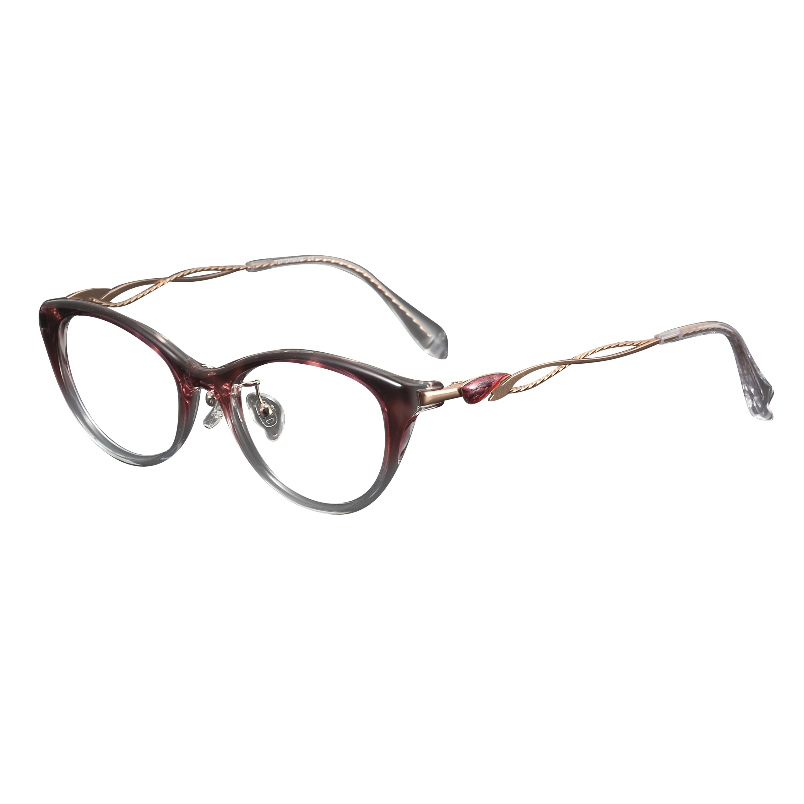 Cat Eye Glasses LE1861 detail image