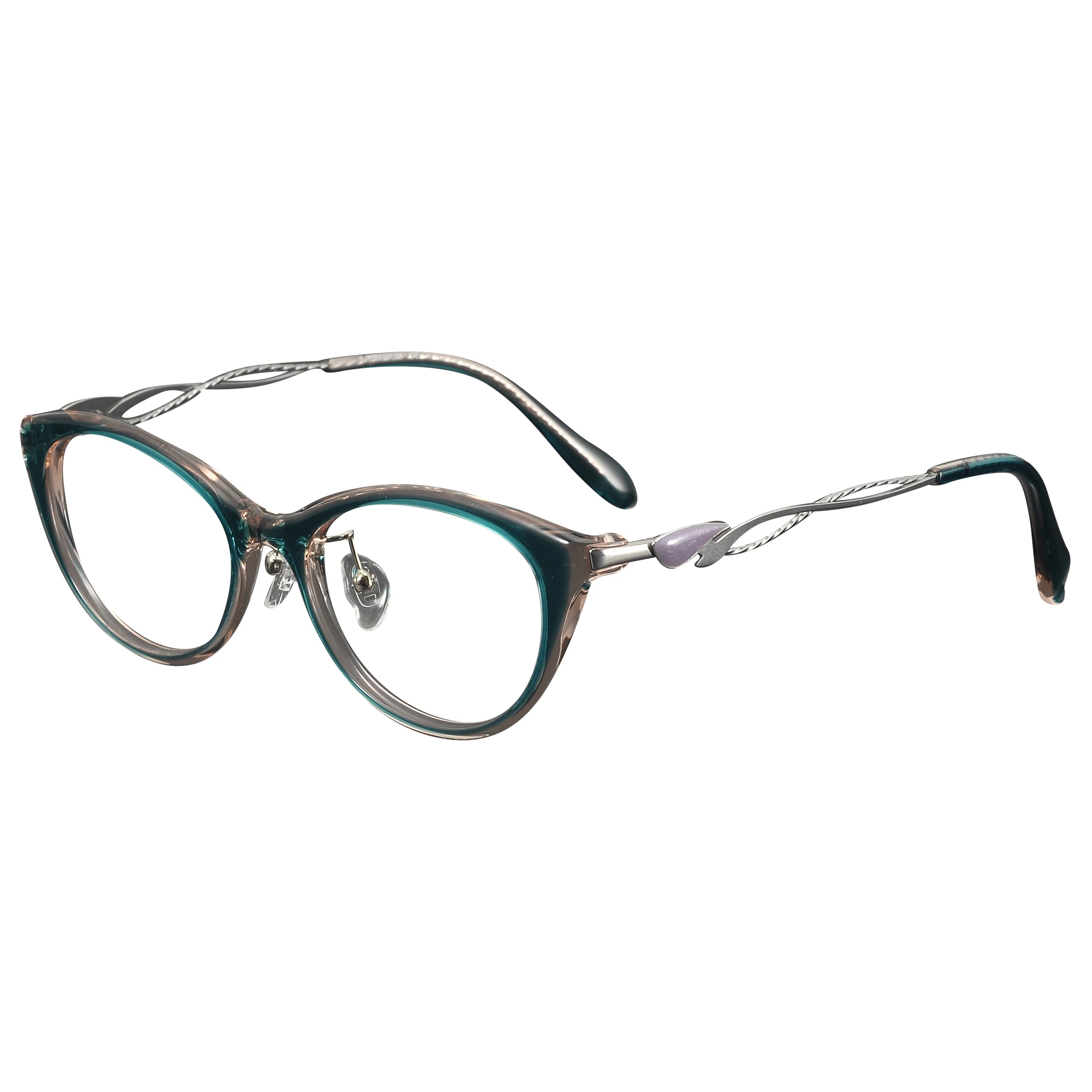 Cat Eye Glasses LE1861 detail image
