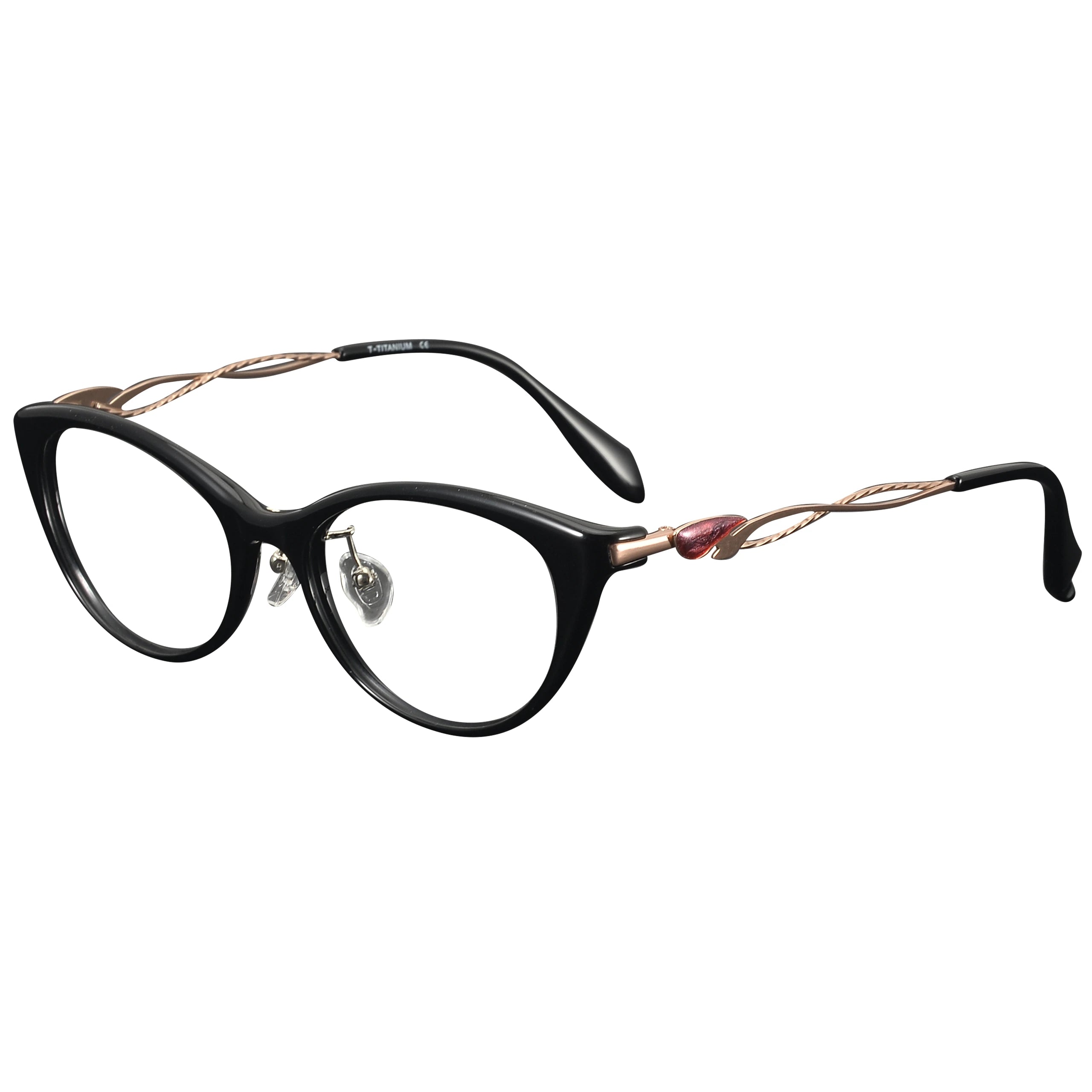 Cat Eye Glasses LE1861 detail image