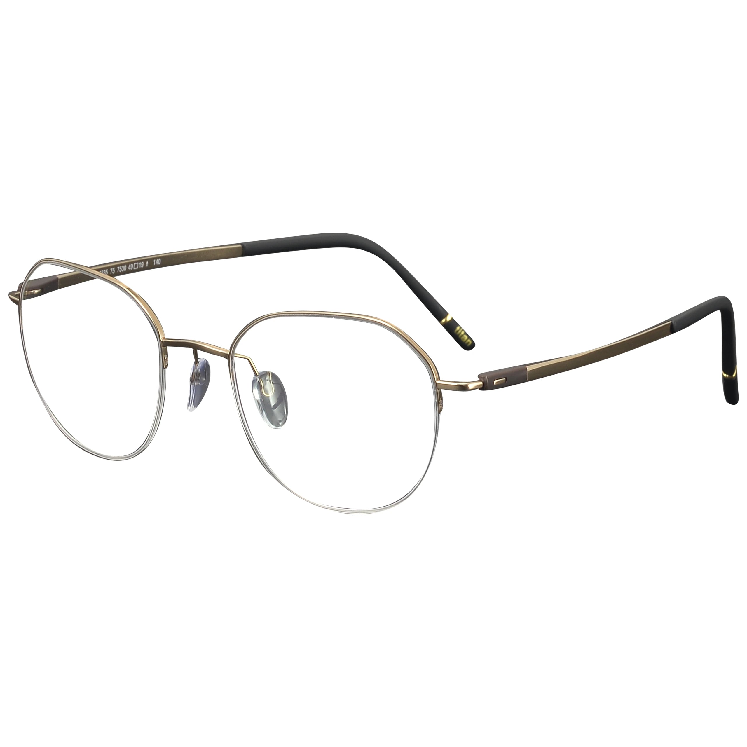 Round Glasses LE1863 detail image