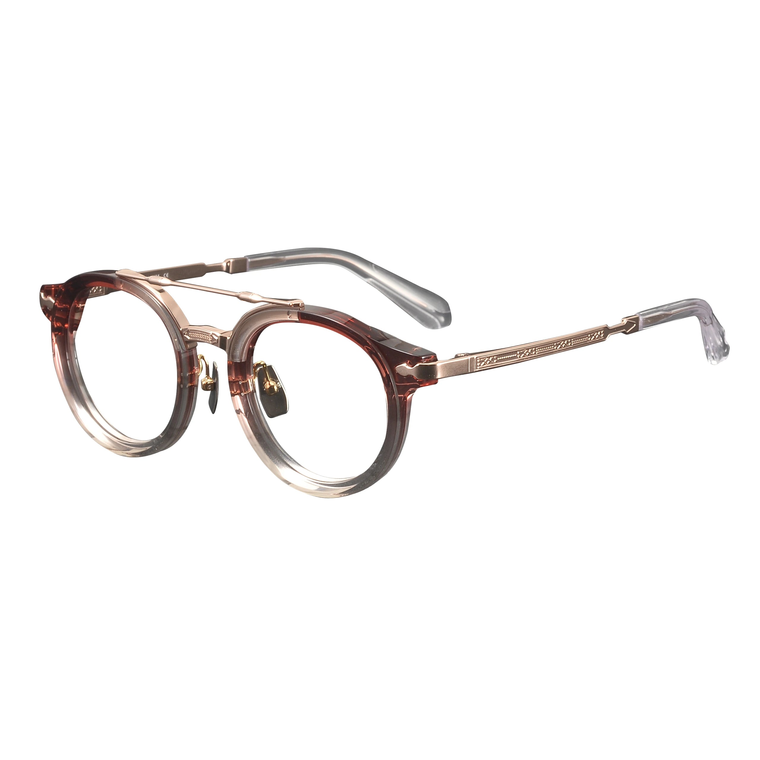 Round Glasses LE1875 detail image