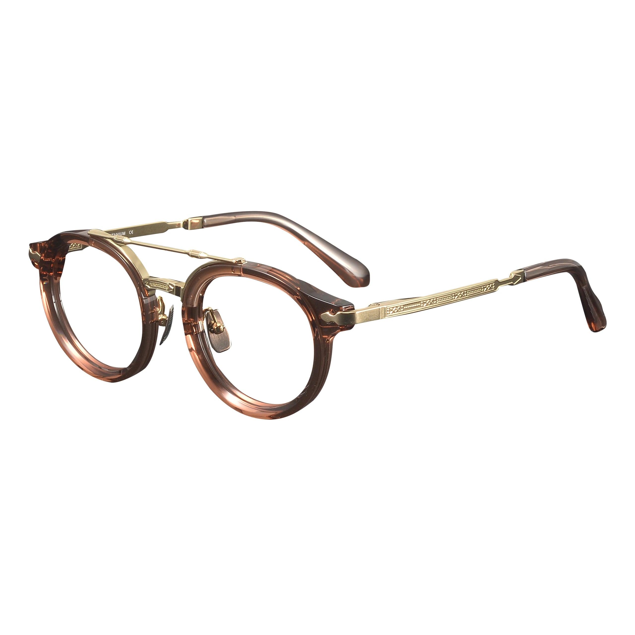 Round Glasses LE1875 detail image