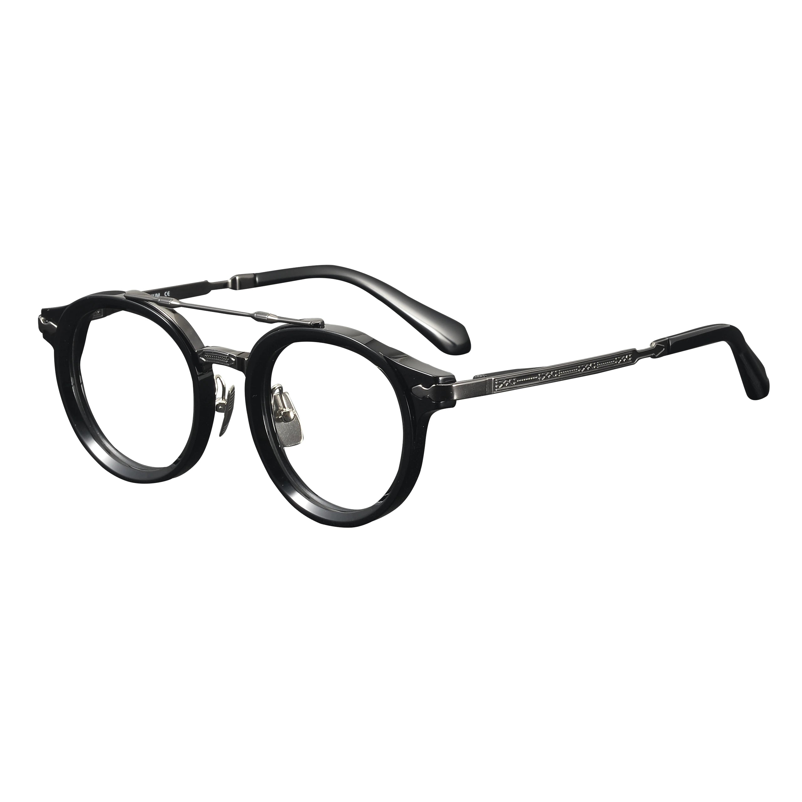Round Glasses LE1875 detail image