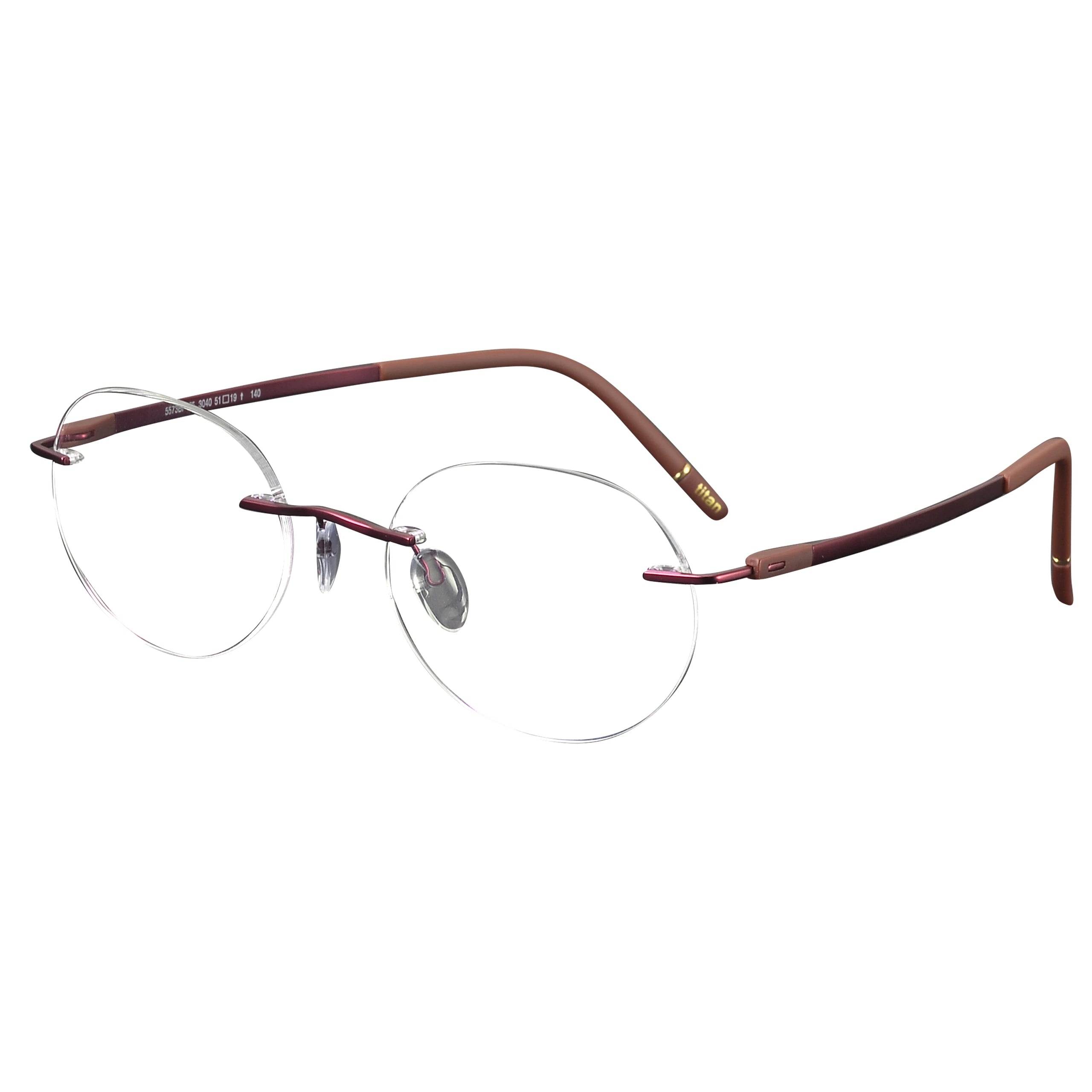 Oval  Glasses LE1876 detail image