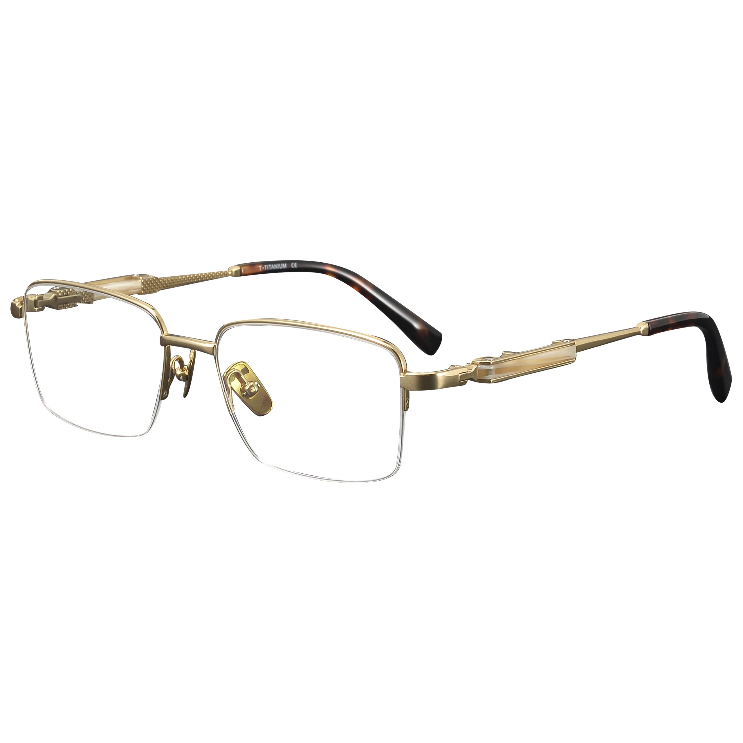 Rectangle Glasses LE1877 detail image
