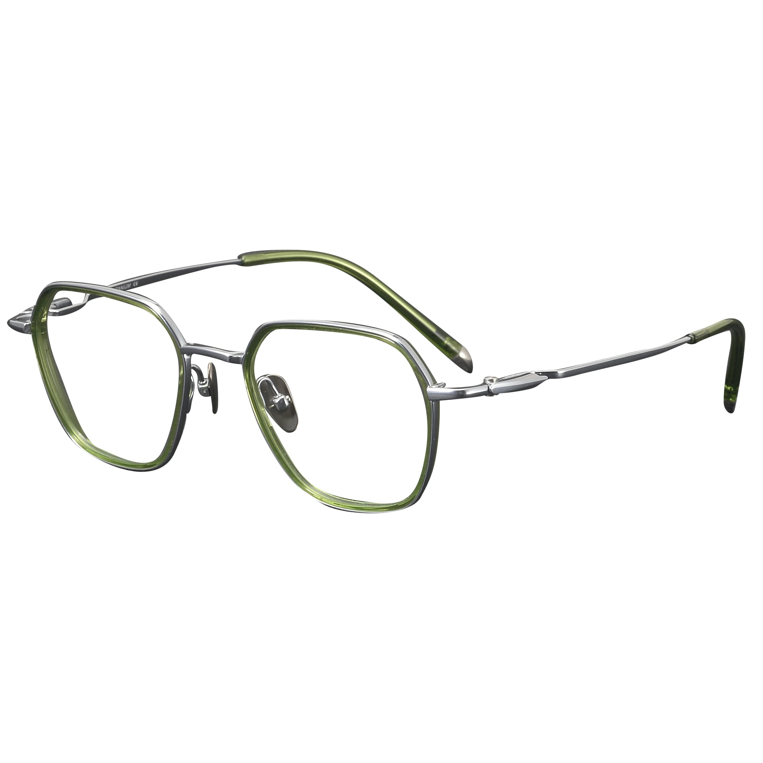 Geometric Glasses LE1879 detail image