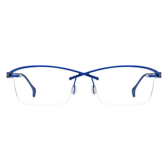 Rectangle Glasses LE3001