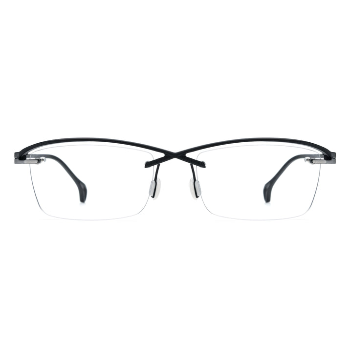 Rectangle Glasses LE3001