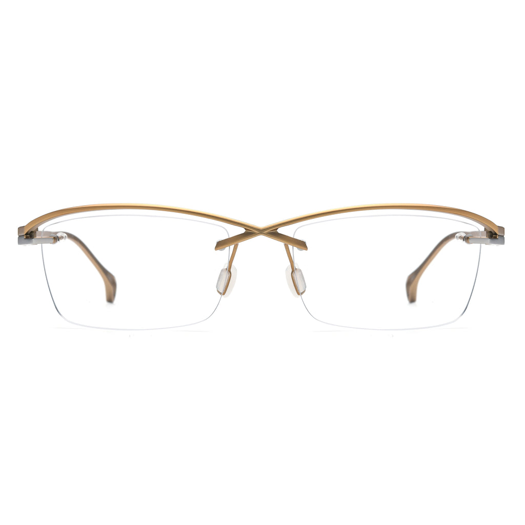 Rectangle Glasses LE3001
