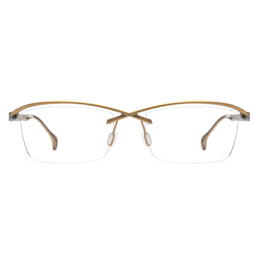 Rectangle Glasses LE3001