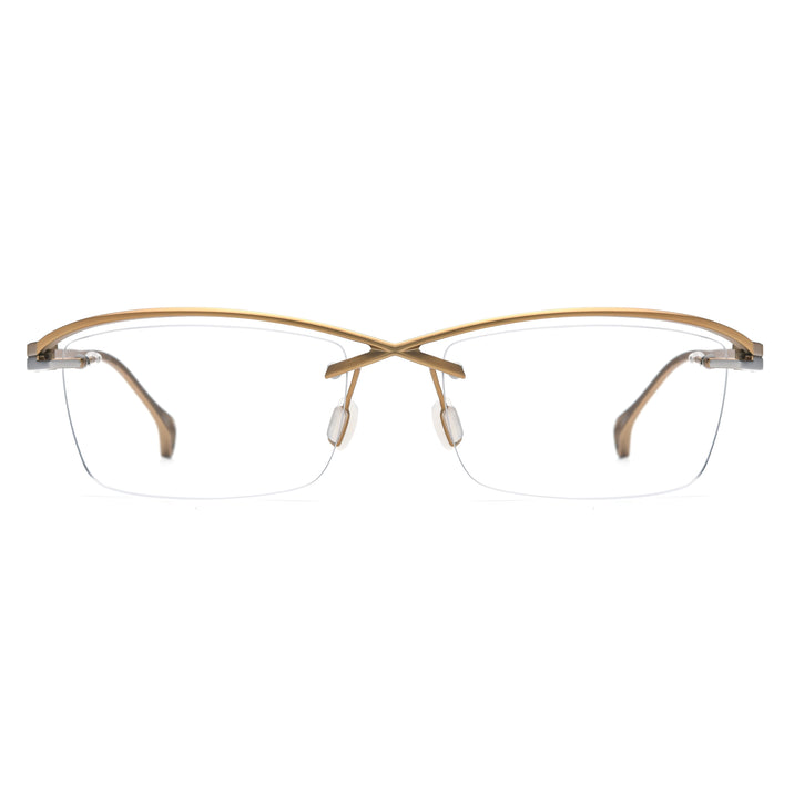 Rectangle Glasses LE3001