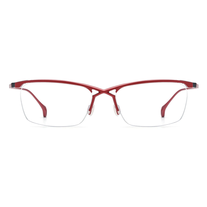 Rectangle Glasses LE3004