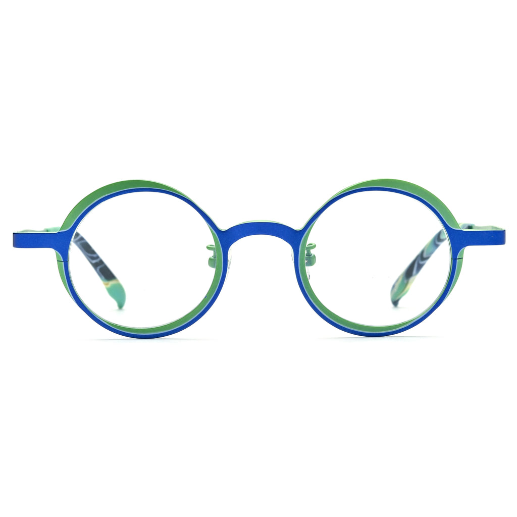 Round Glasses LE3007