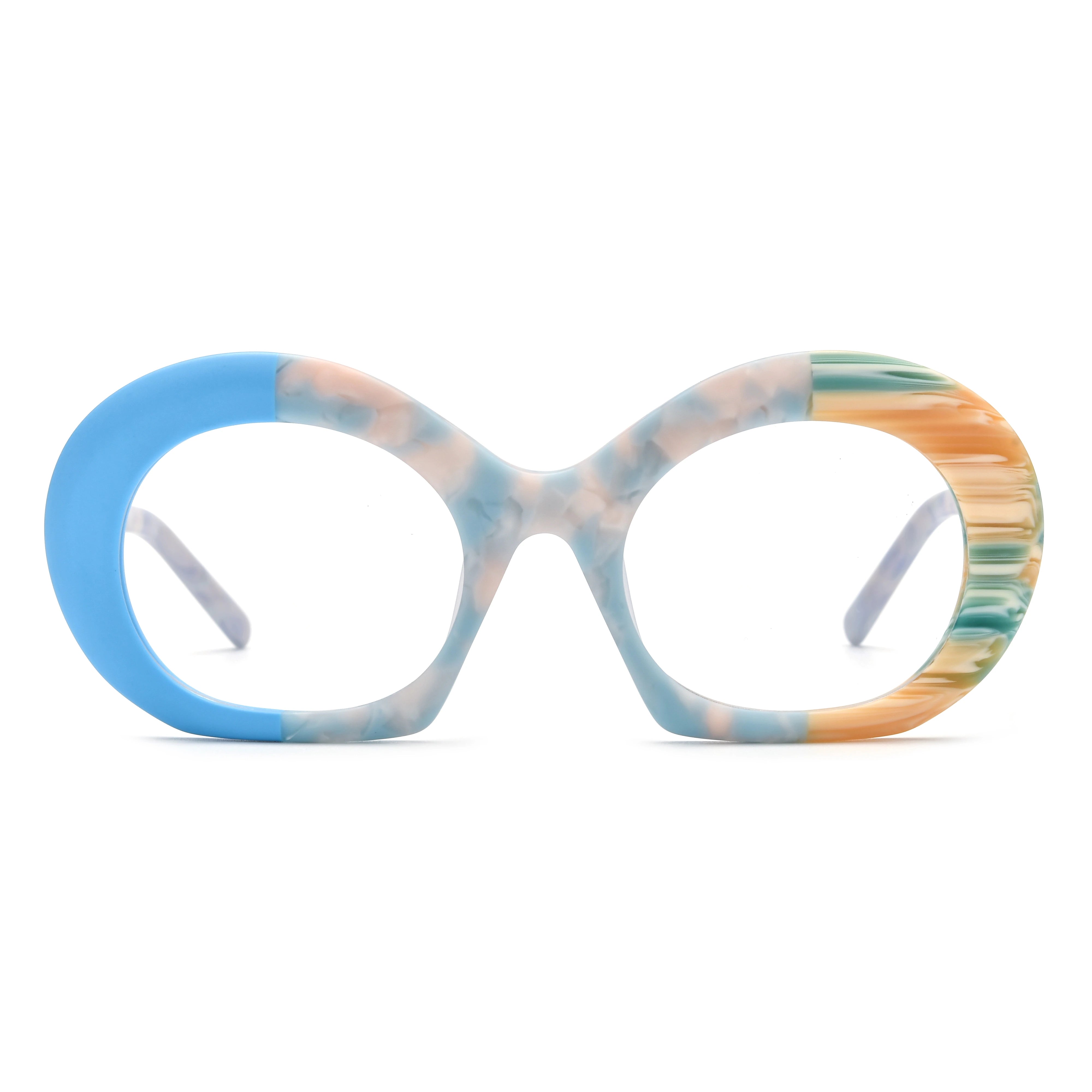 Cat Eye Glasses LE3018 detail image