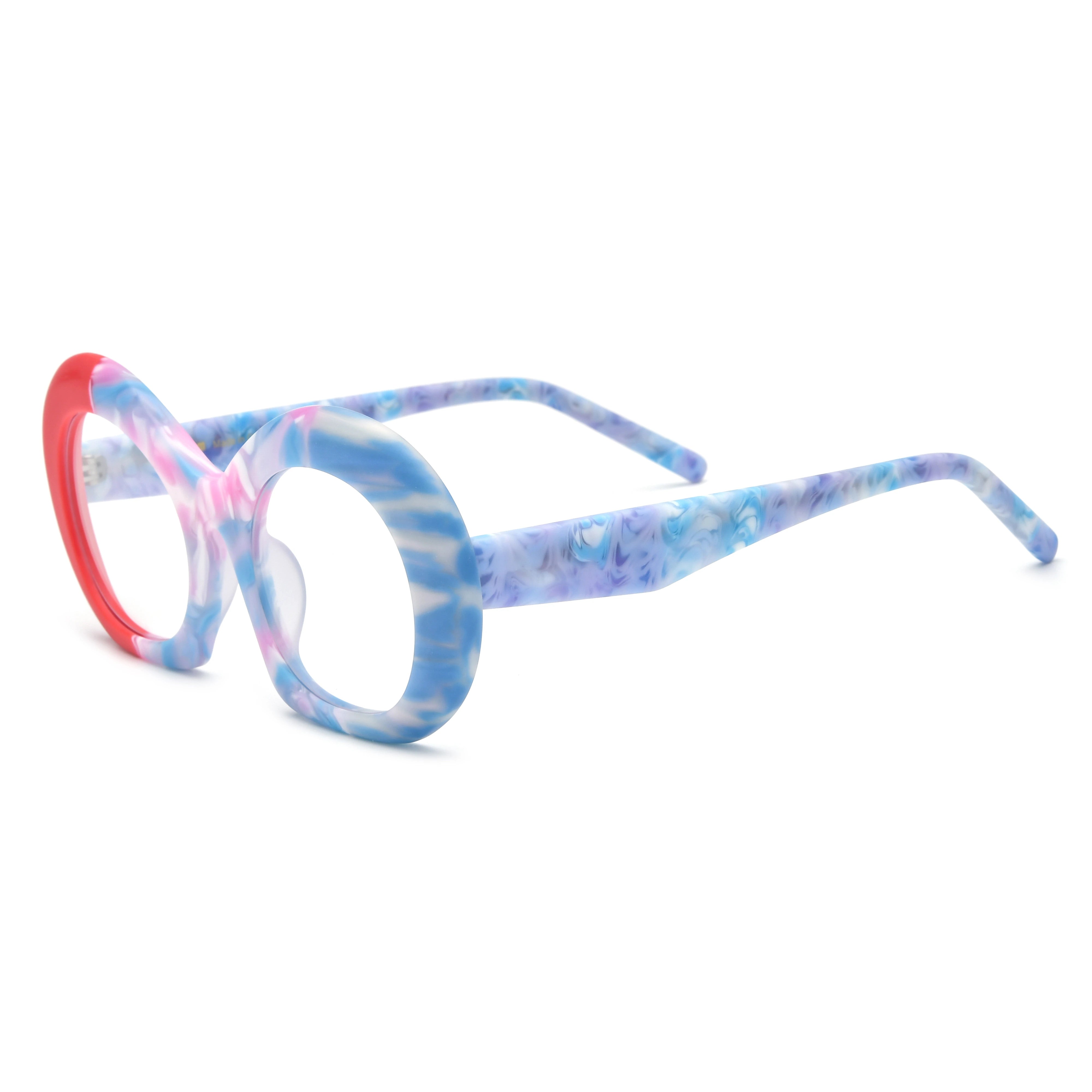 Cat Eye Glasses LE3018 detail image