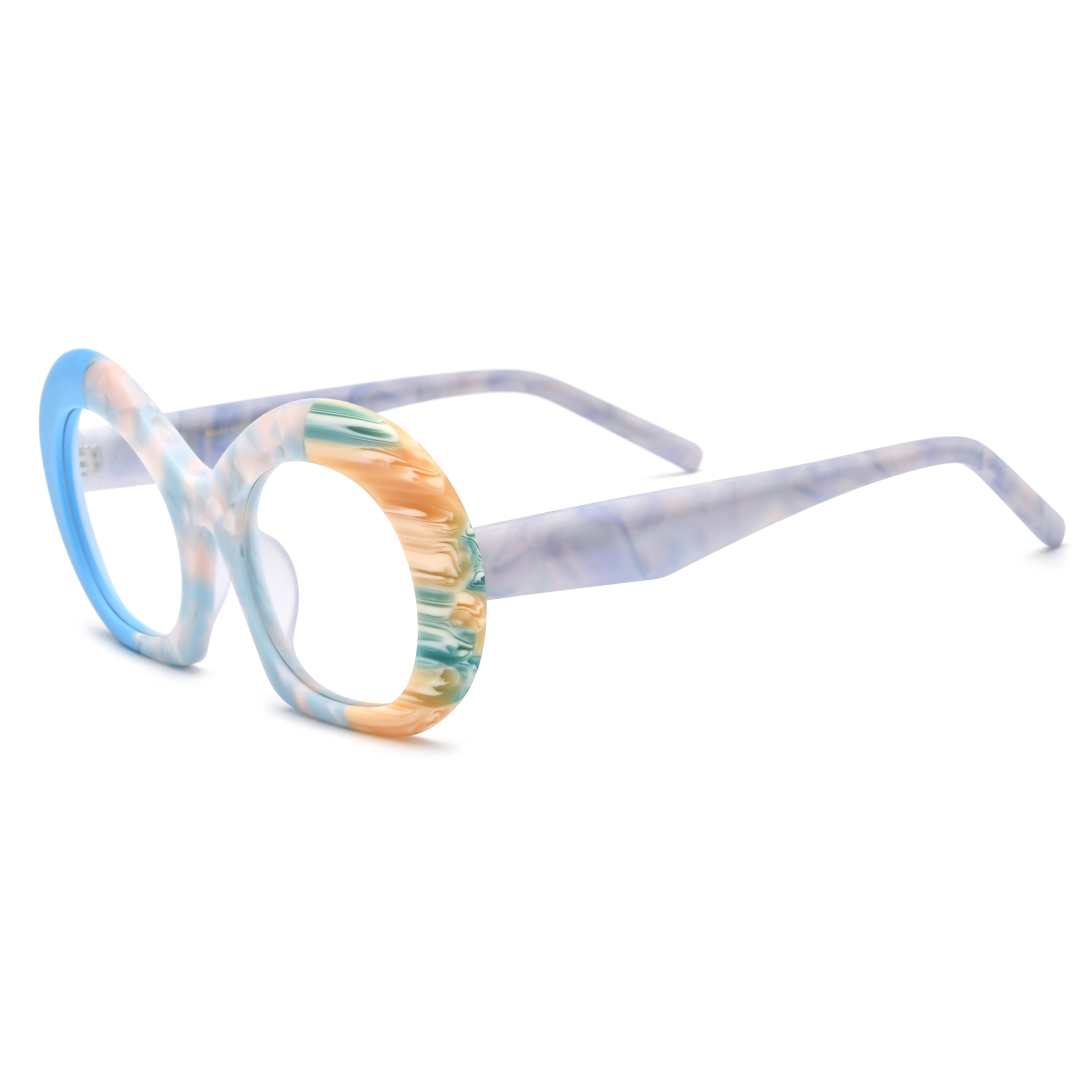 Cat Eye Glasses LE3018 detail image