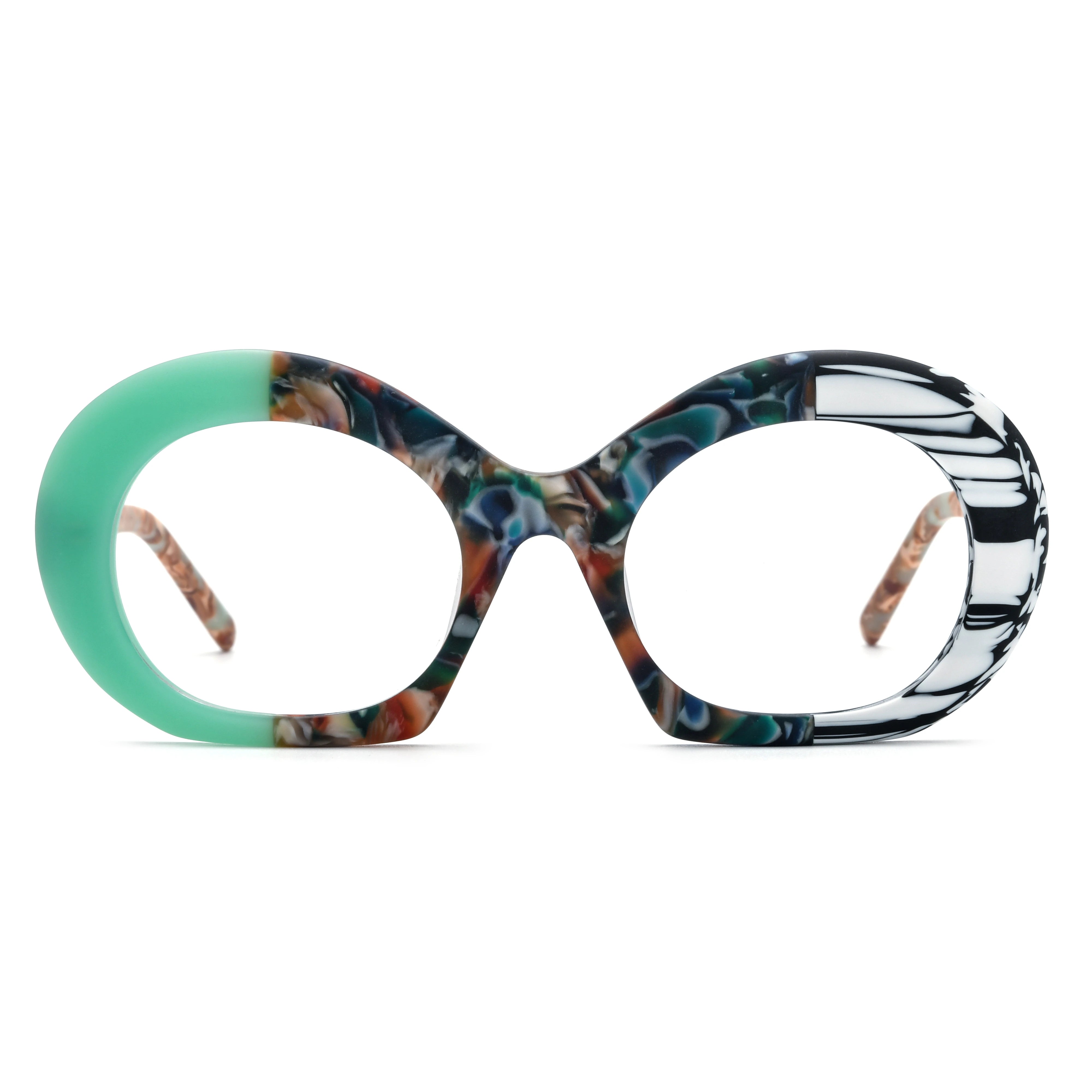 Cat Eye Glasses LE3018 detail image