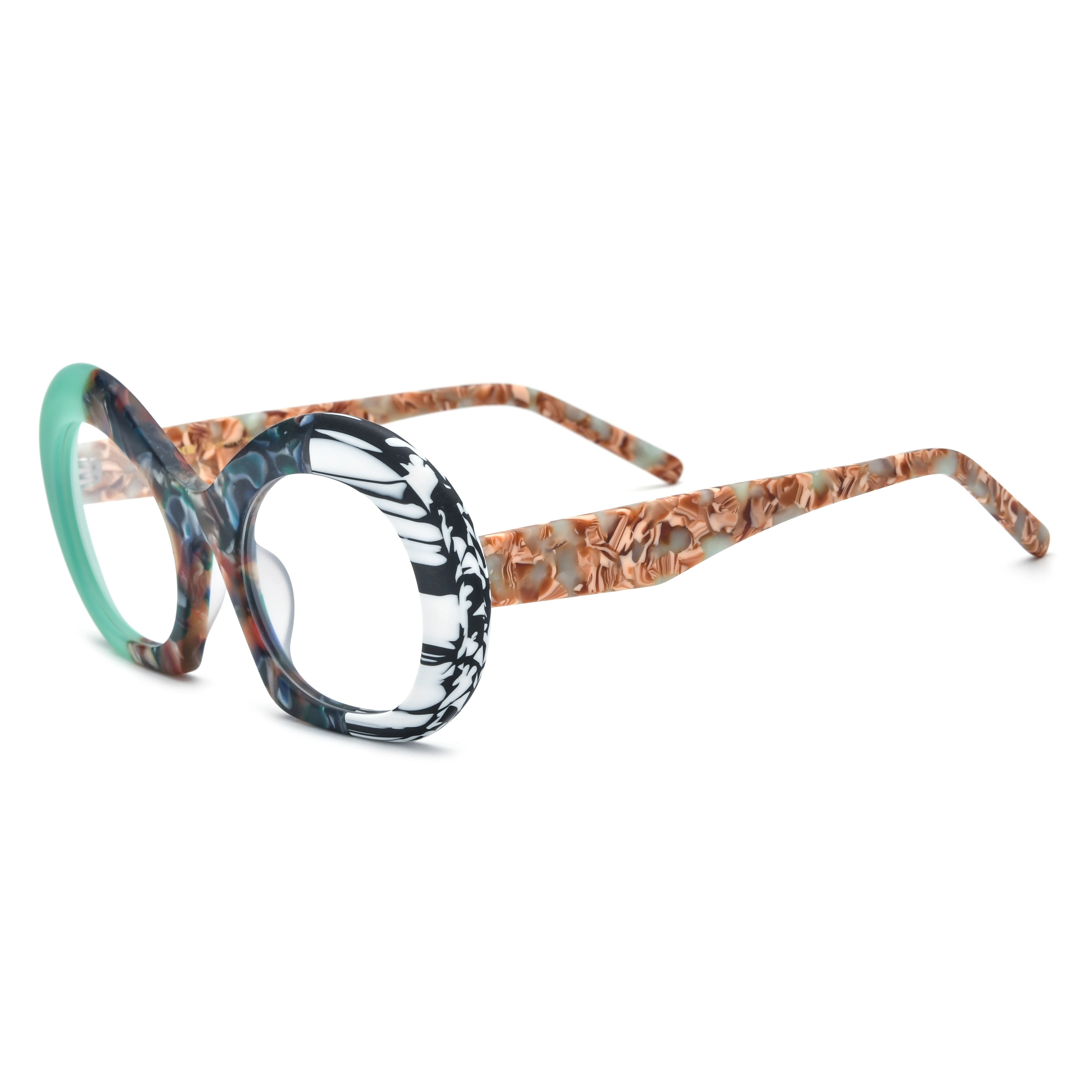 Cat Eye Glasses LE3018 detail image