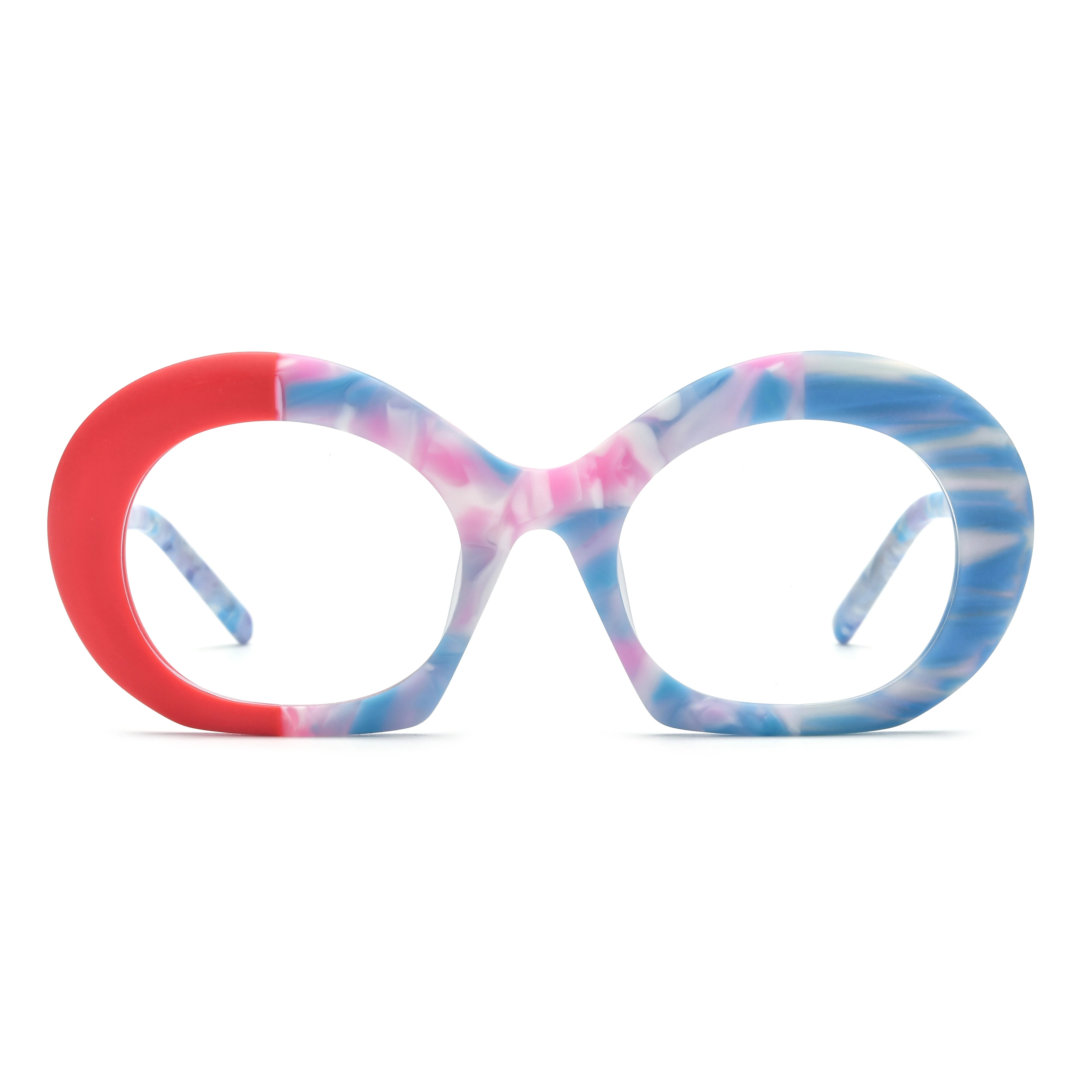 Cat Eye Glasses LE3018 detail image