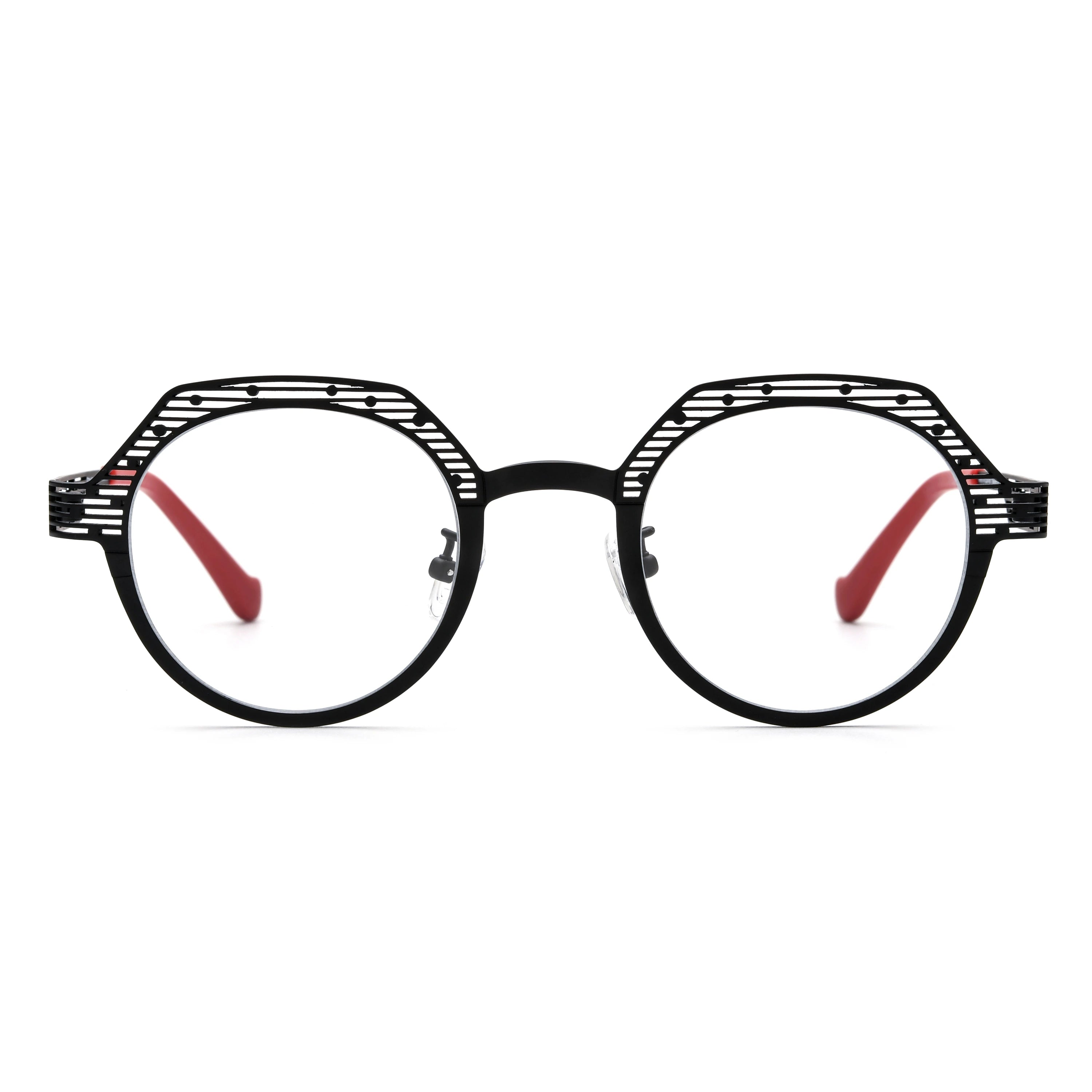 Geometric Glasses LE3023 detail image