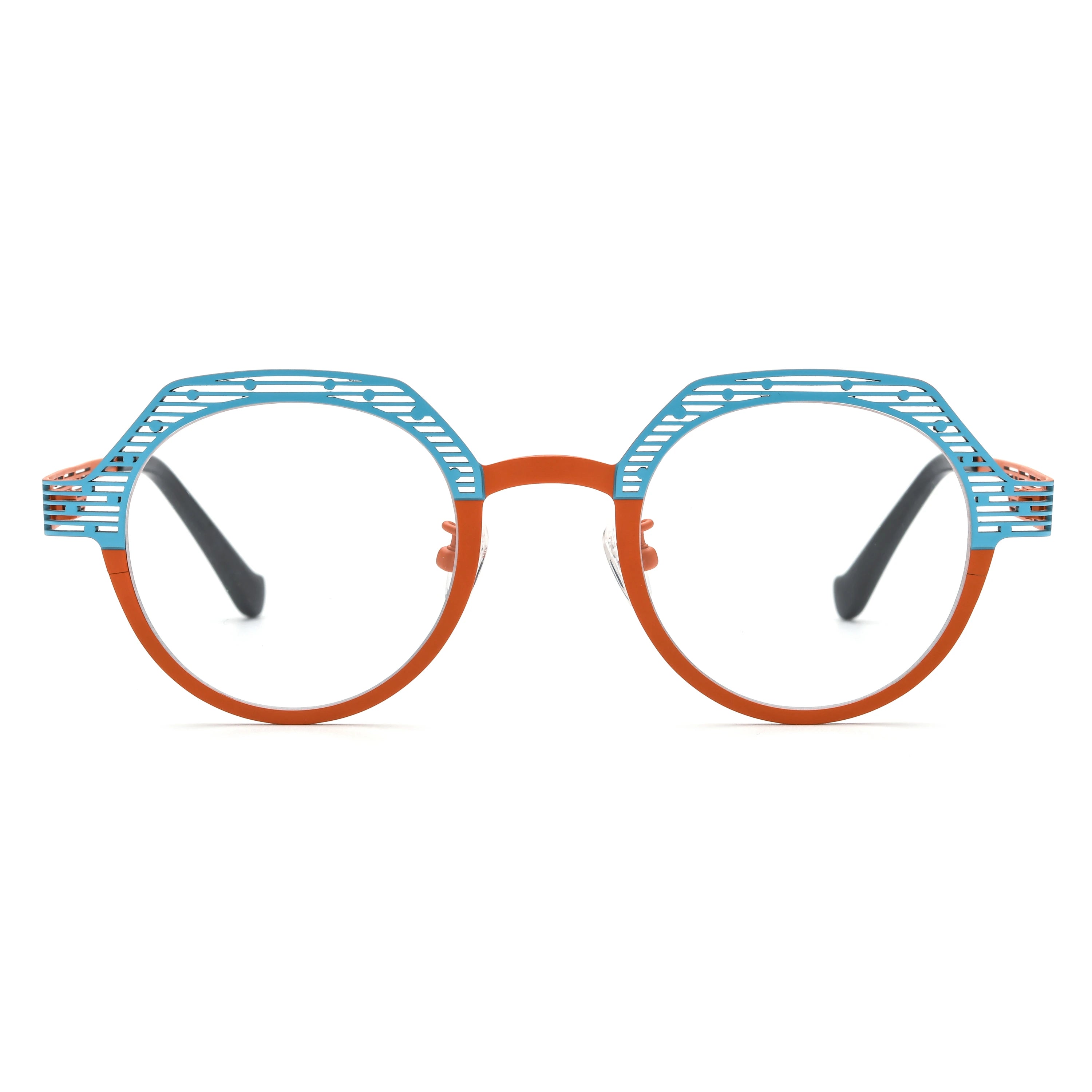 Geometric Glasses LE3023 detail image