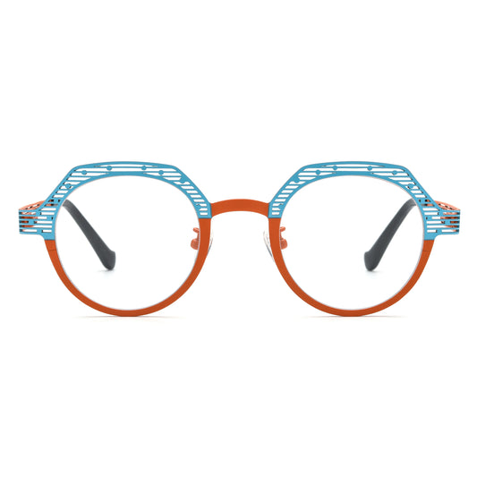 Geometric Glasses LE3023
