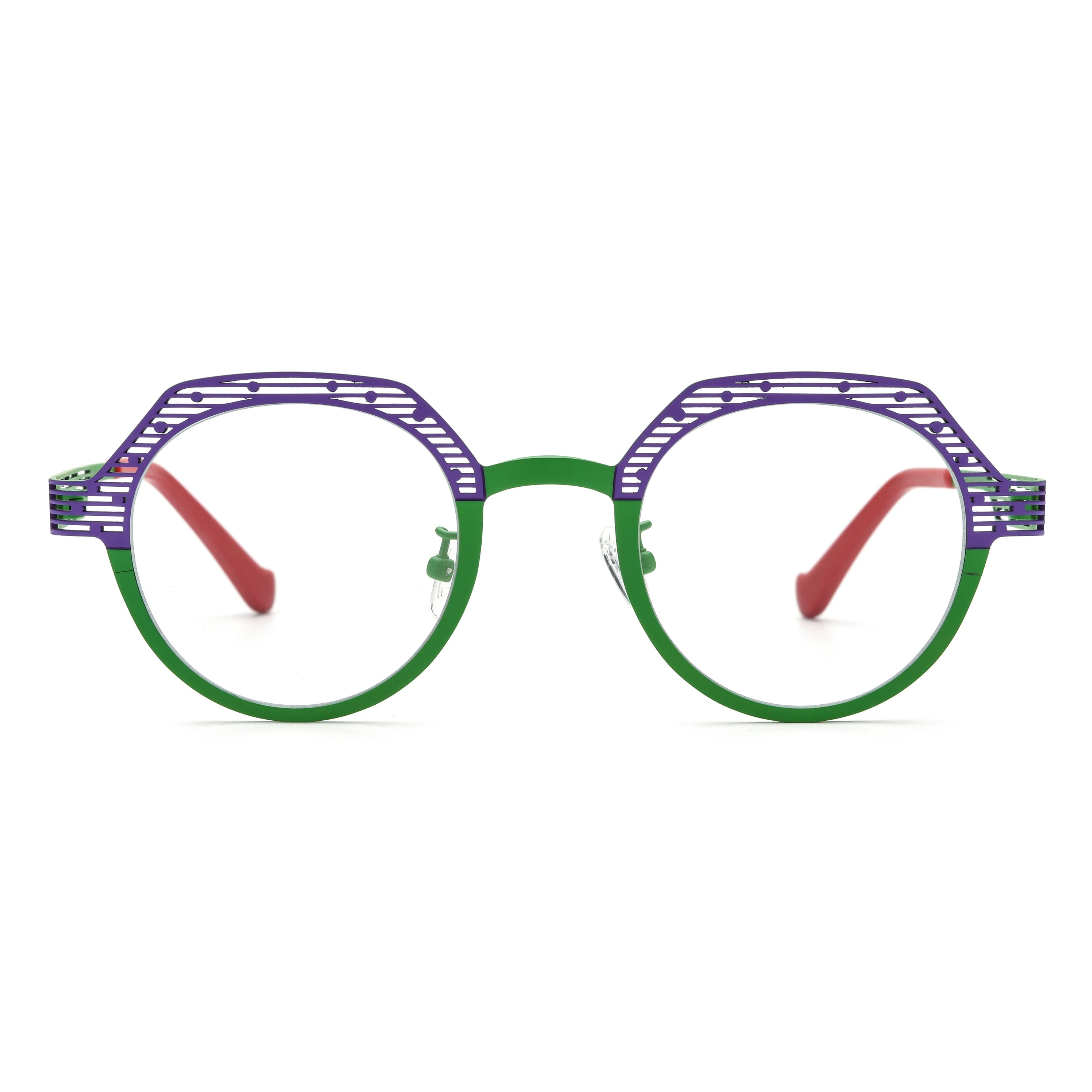 Geometric Glasses LE3023 detail image