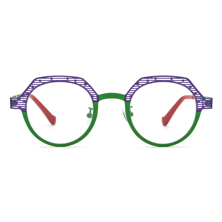 Geometric Glasses LE3023