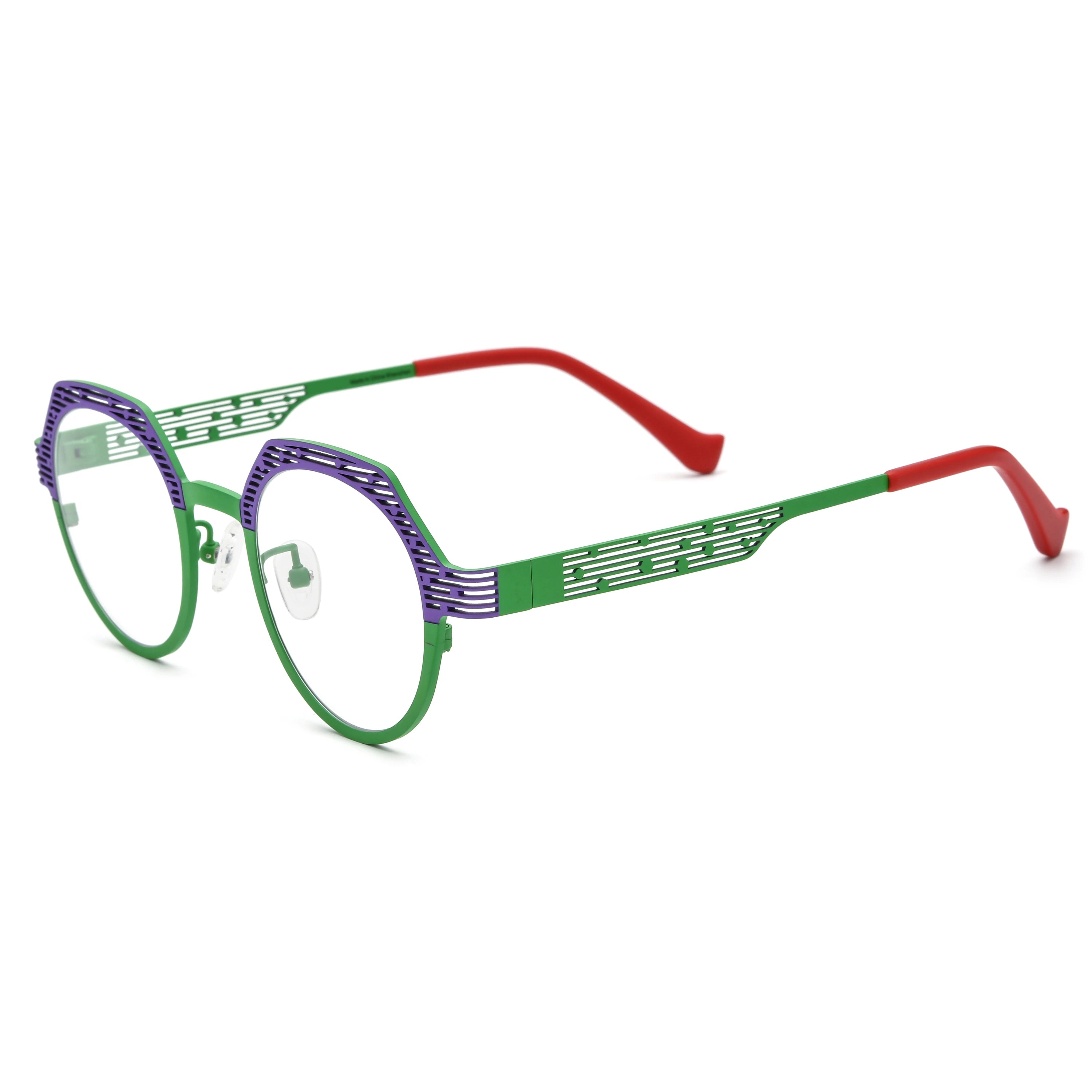 Geometric Glasses LE3023 detail image