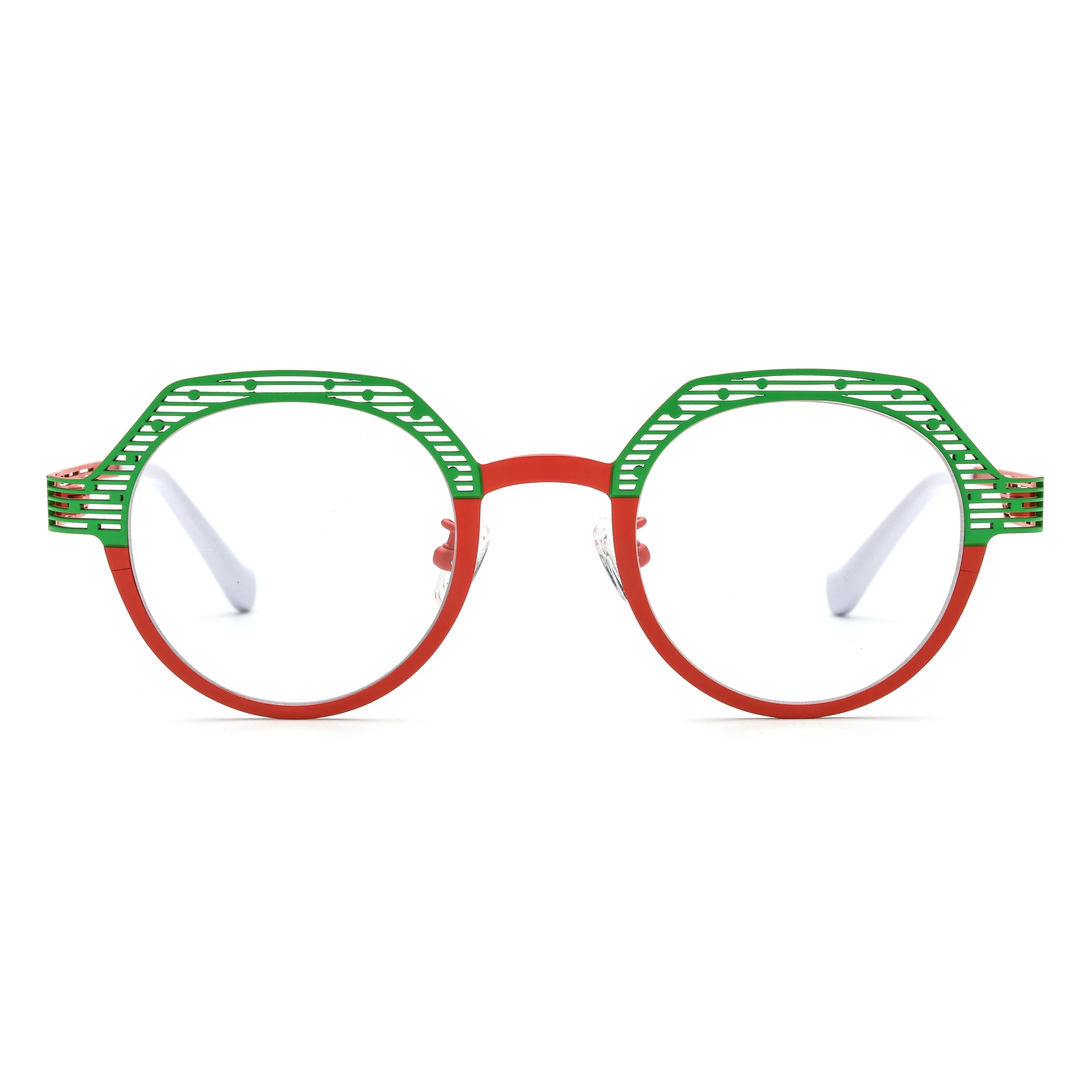 Geometric Glasses LE3023 detail image