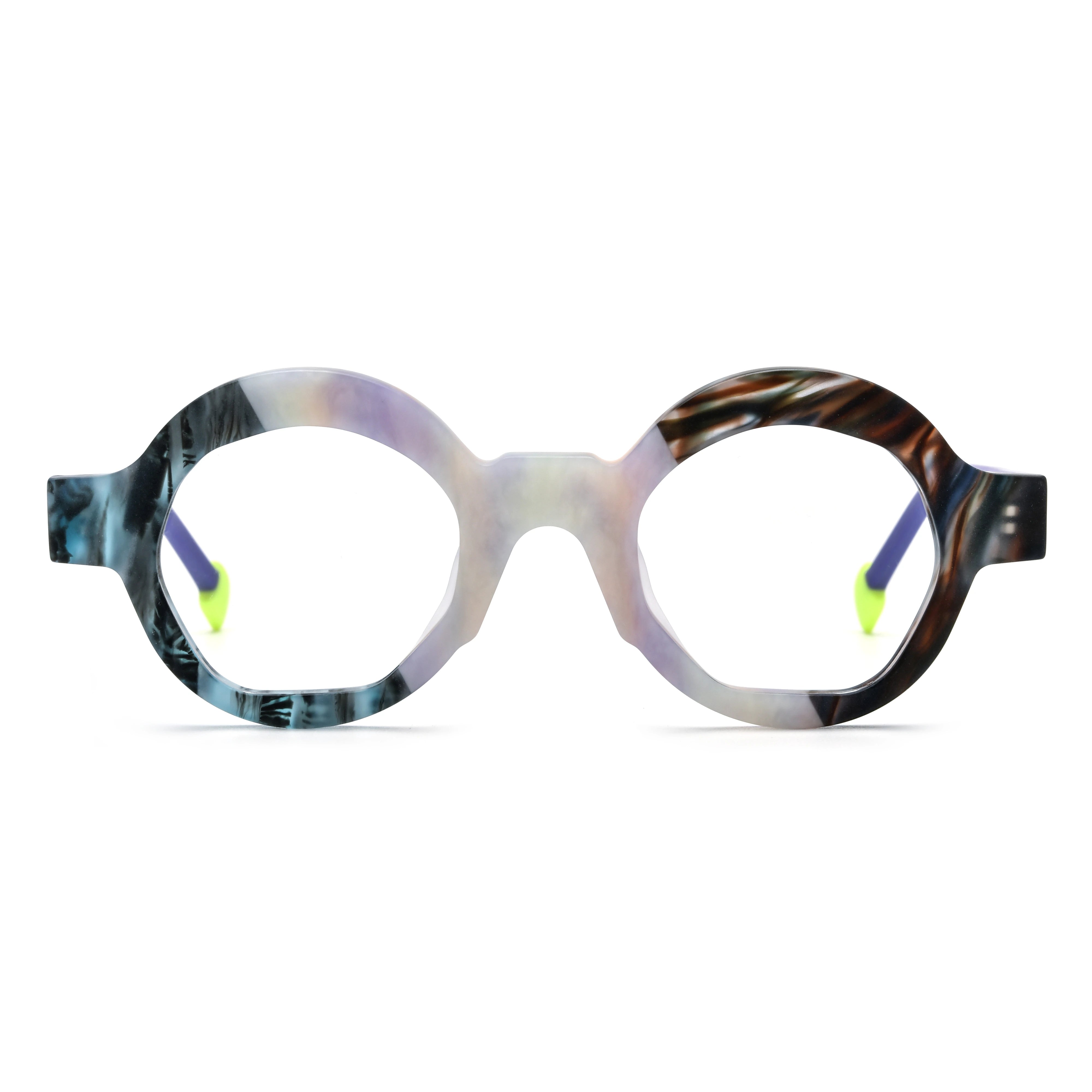 Round Glasses LE3025 detail image