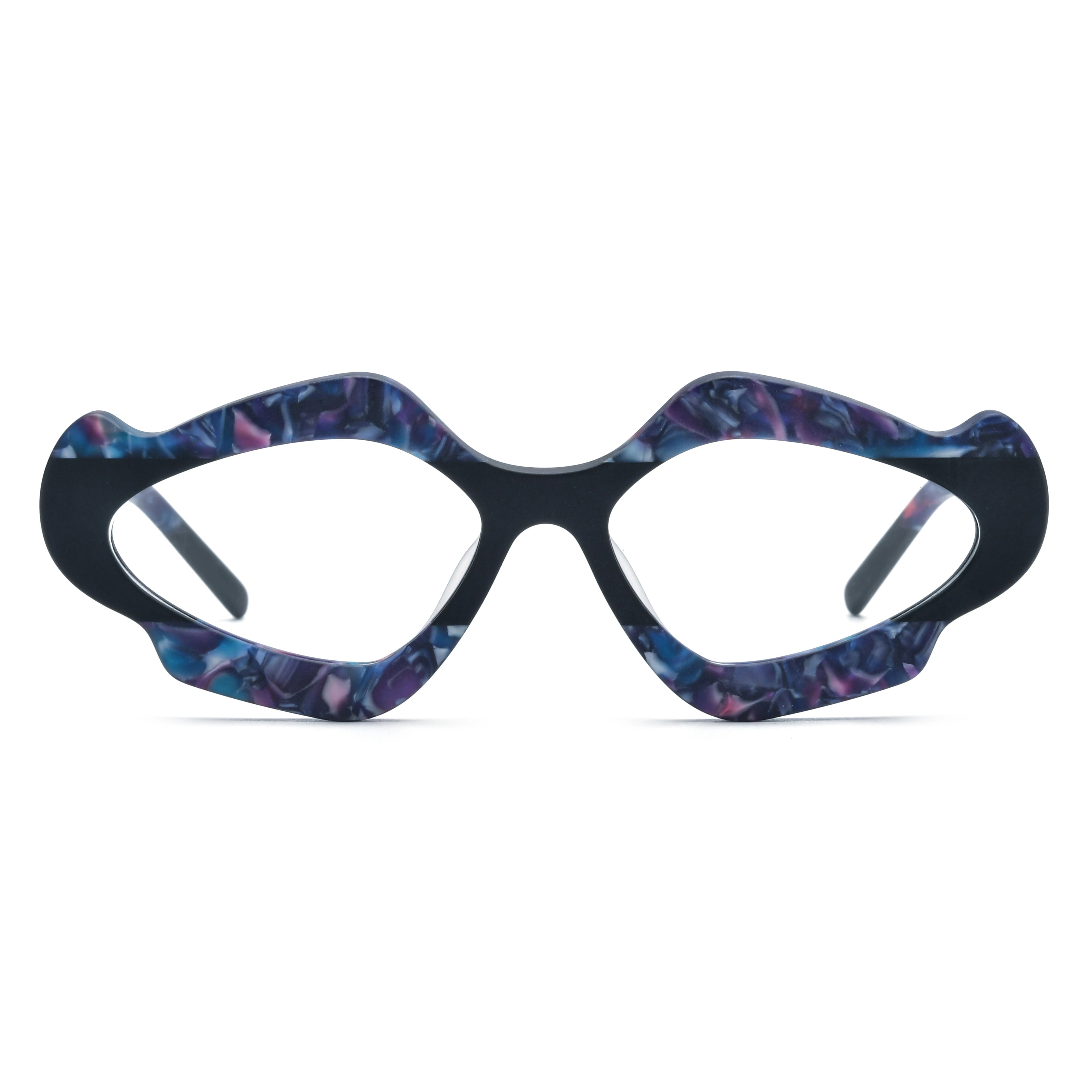Cat Eye Glasses LE3028 detail image