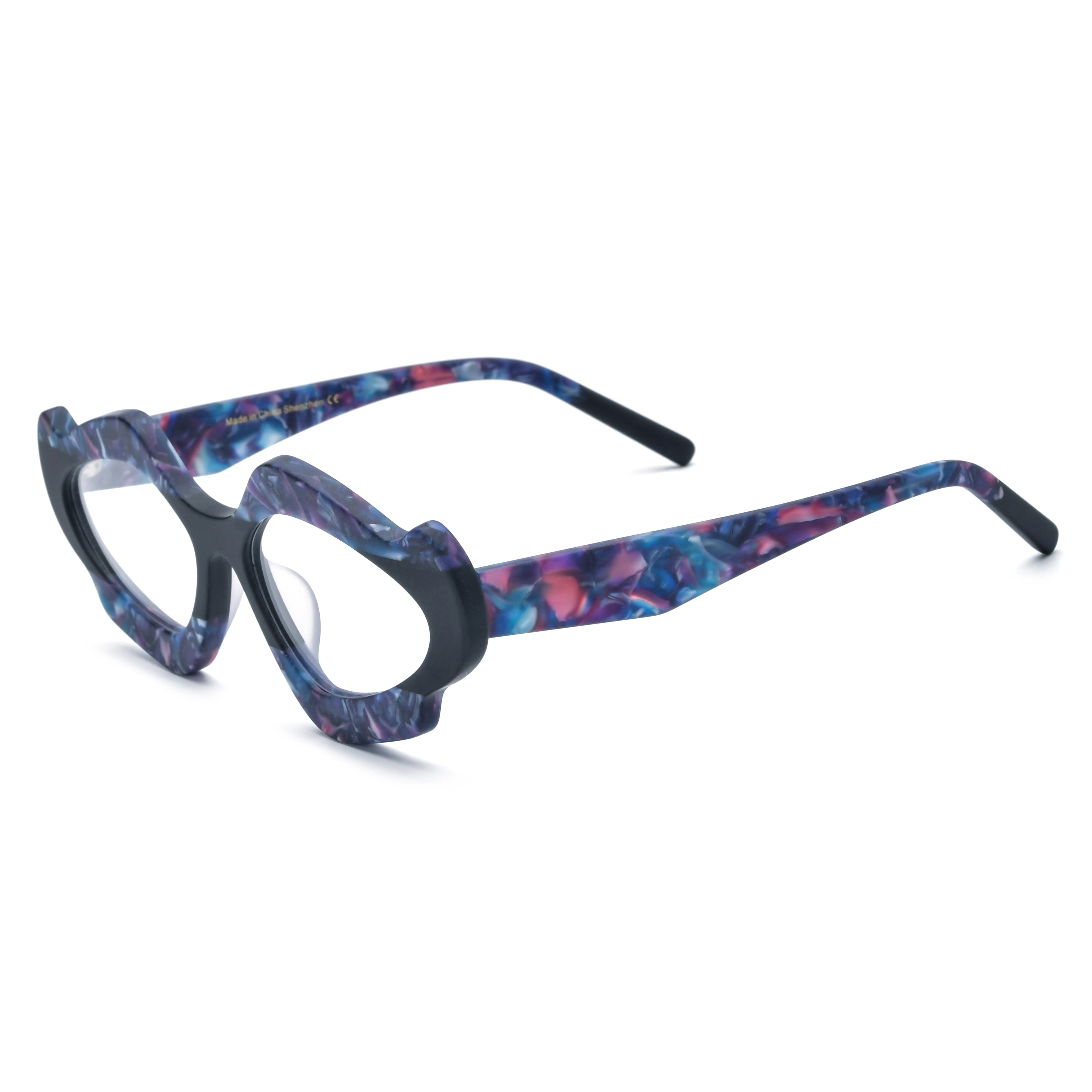 Cat Eye Glasses LE3028 detail image