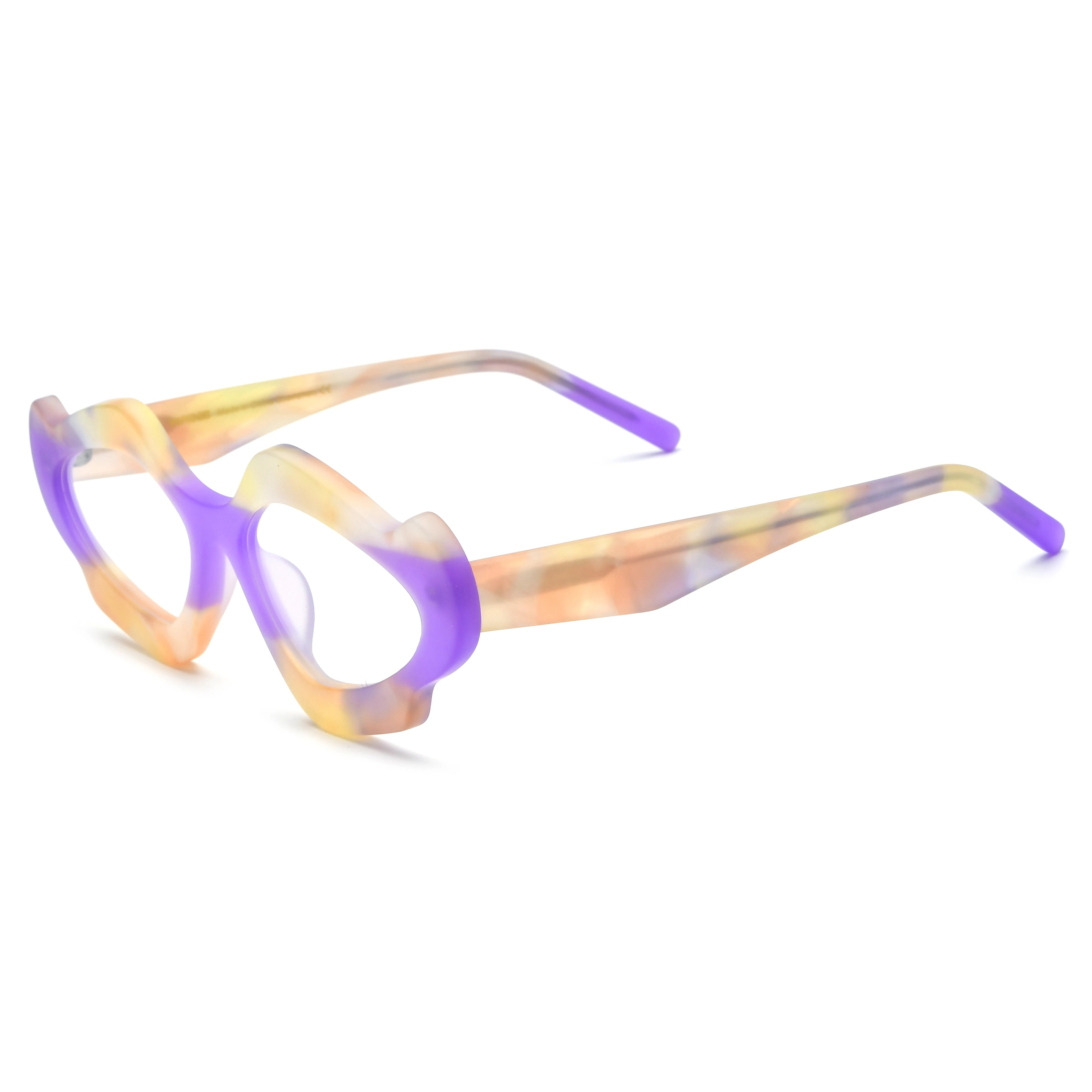 Cat Eye Glasses LE3028 detail image