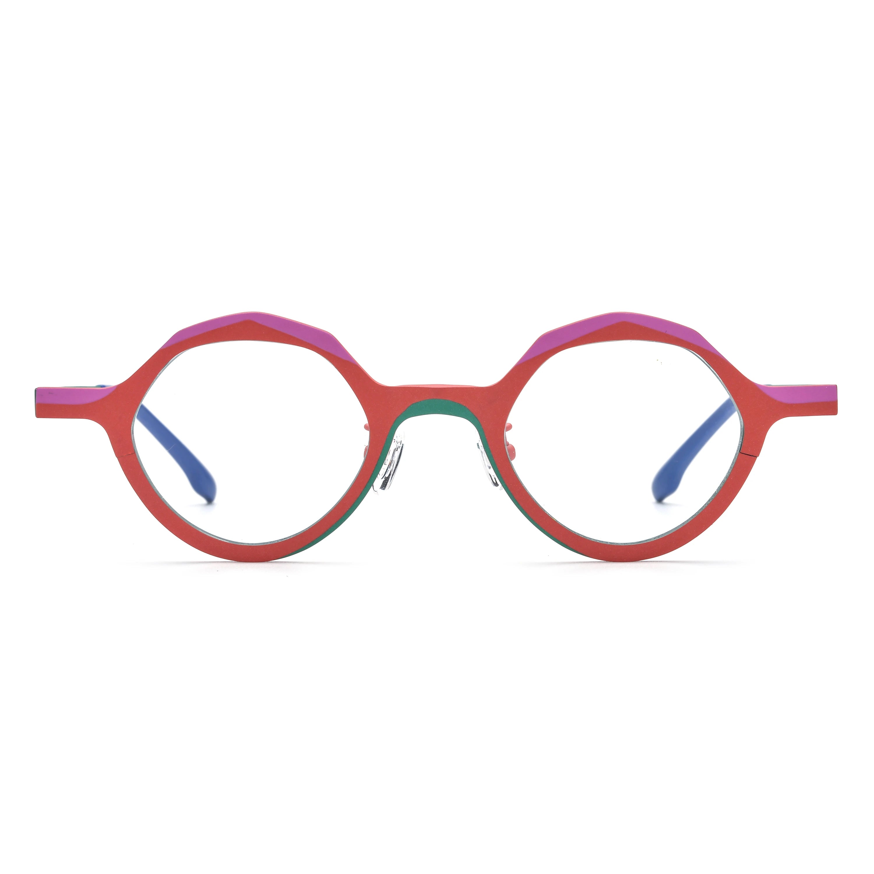 Geometric Glasses LE3031 detail image