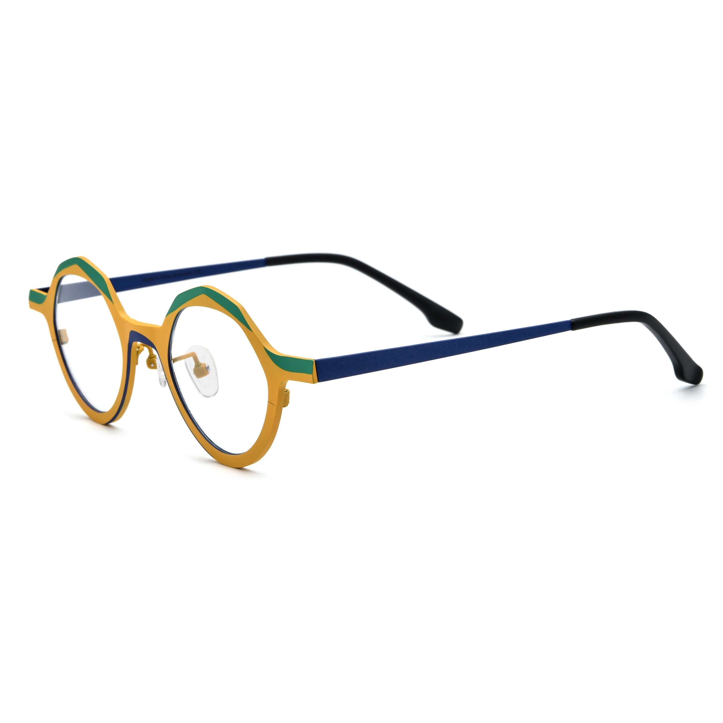 Geometric Glasses LE3031 detail image