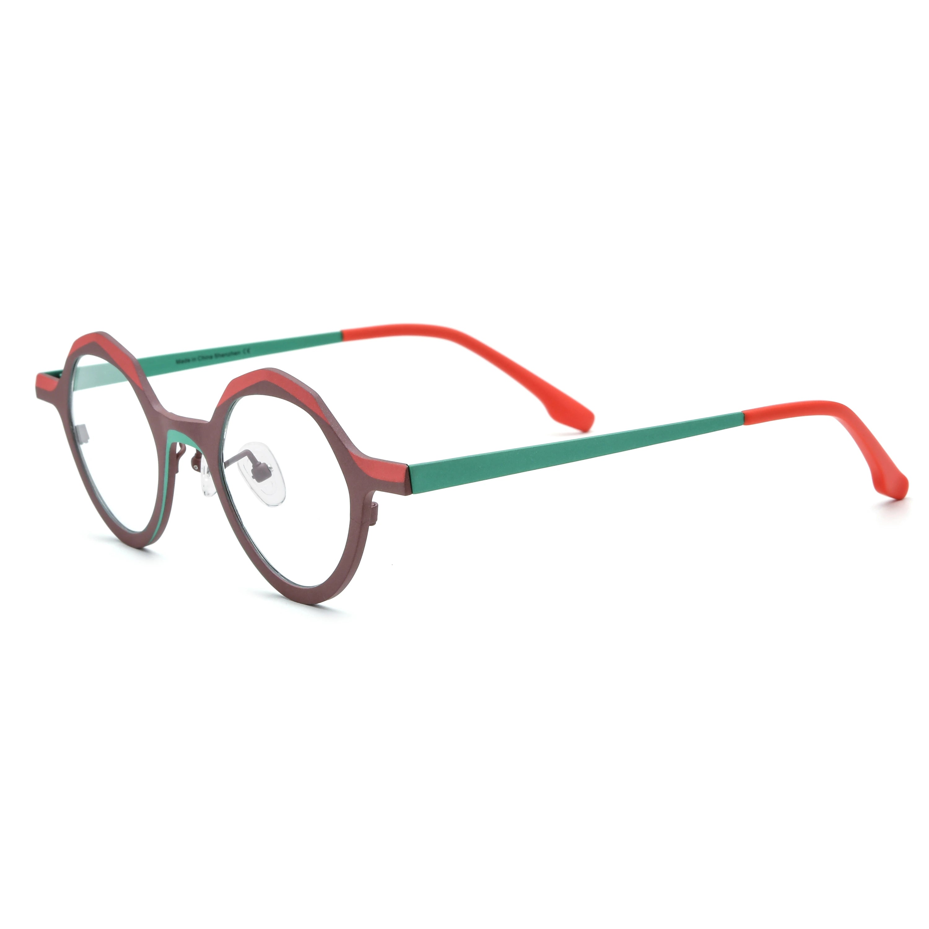 Geometric Glasses LE3031 detail image