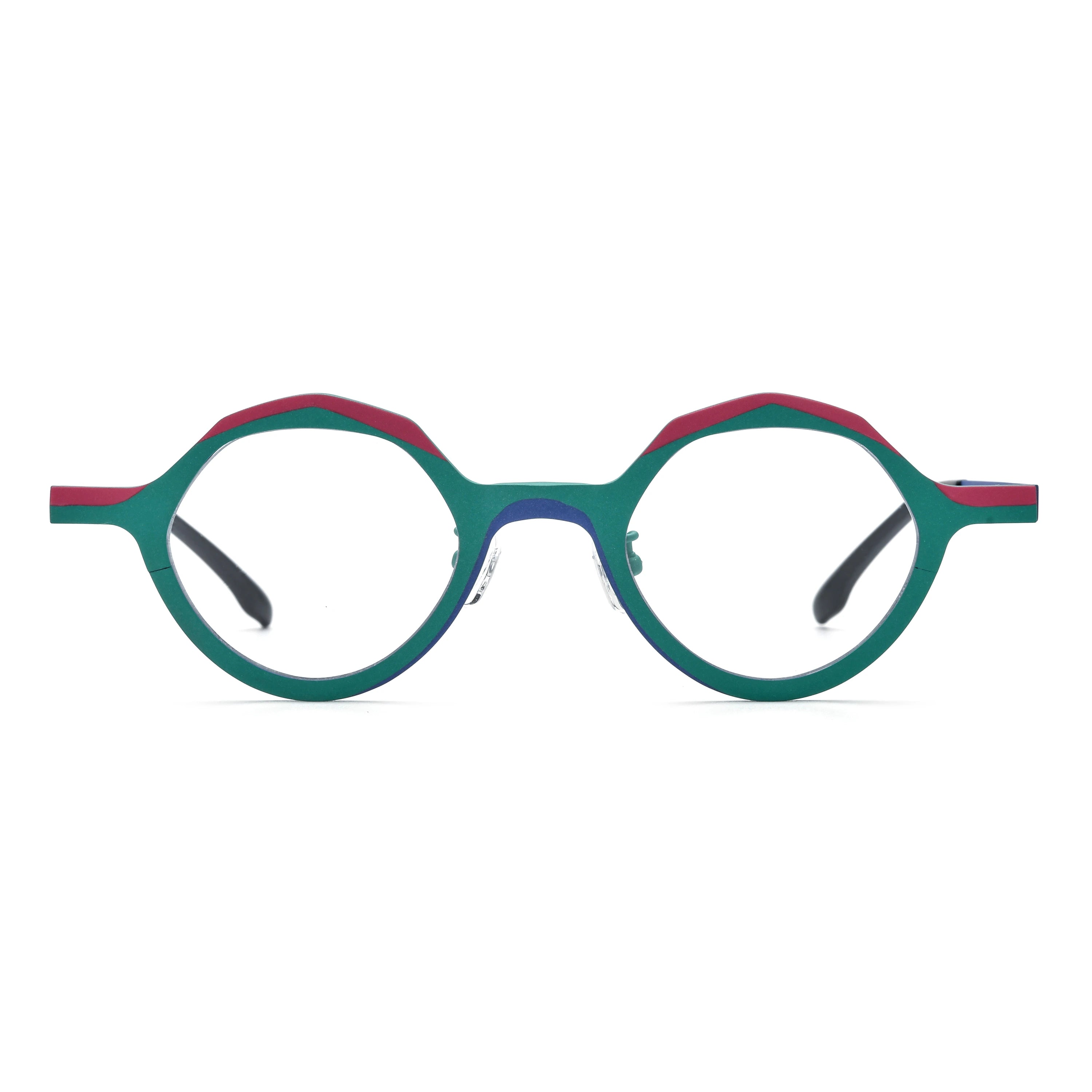 Geometric Glasses LE3031 detail image
