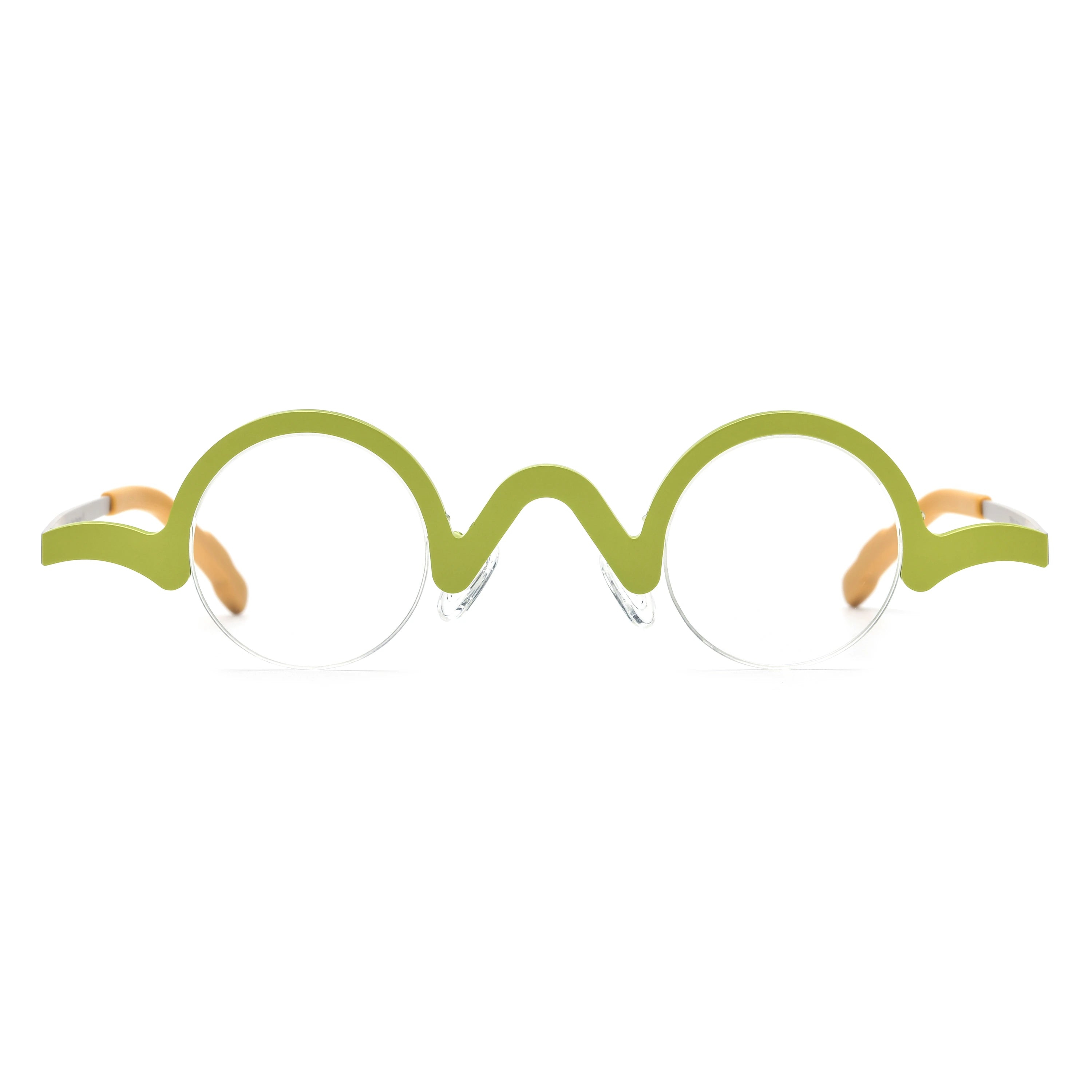Round Glasses LE3038 detail image