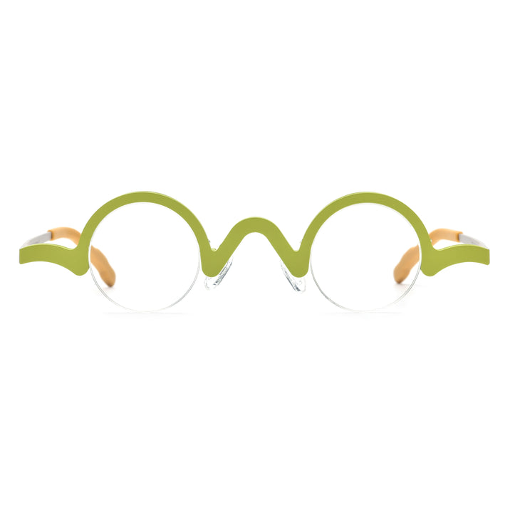 Round Glasses LE3038