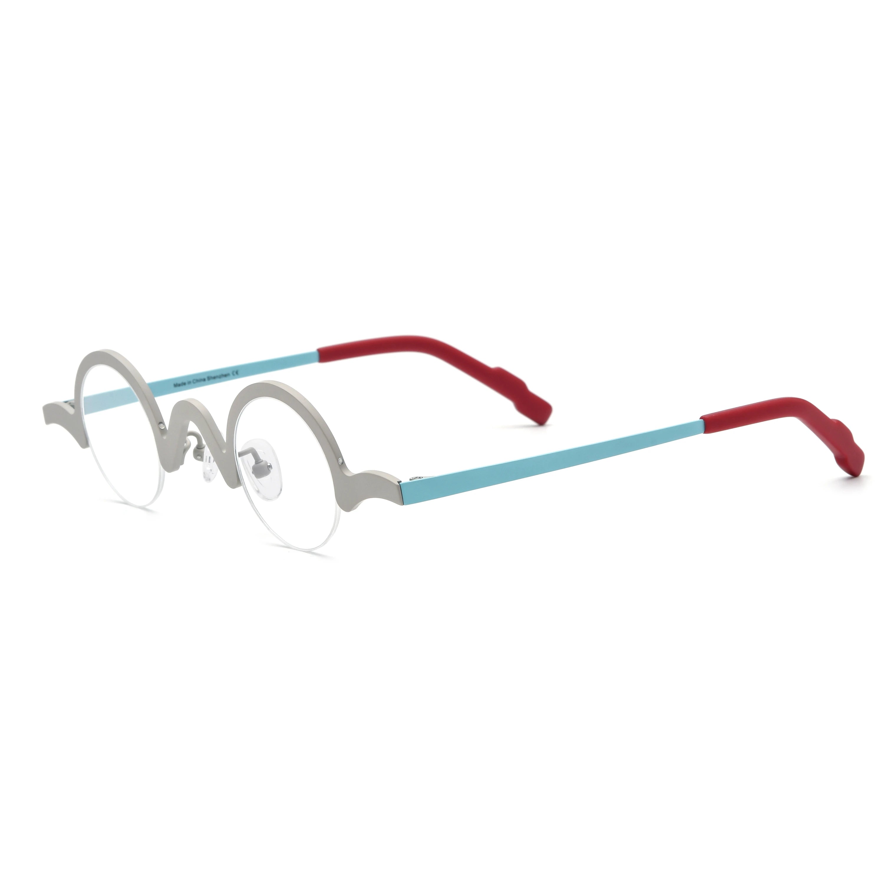 Round Glasses LE3038 detail image