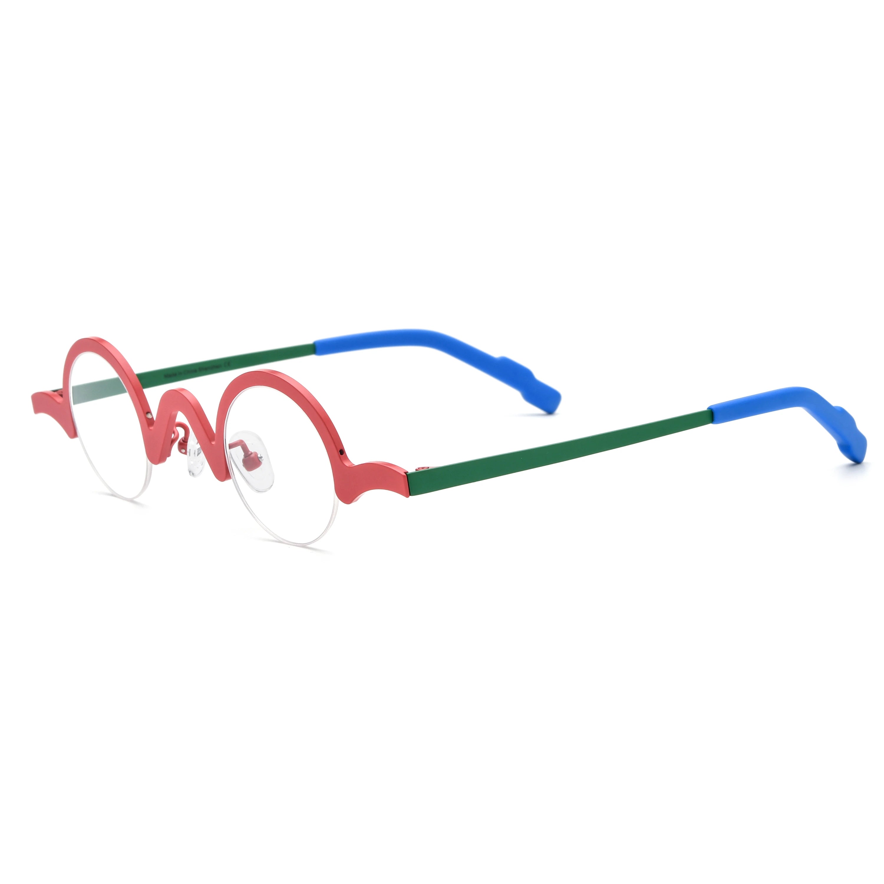 Round Glasses LE3038 detail image